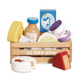 Eggs & dairy products for store