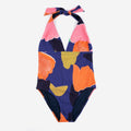 Adult swimsuit Blooming Color Pattern