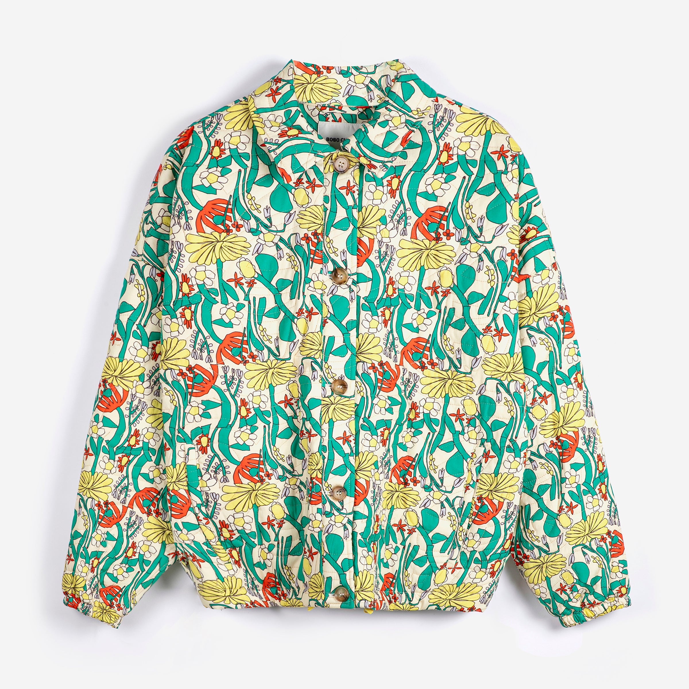 Adult Quilt Jacket Color Herbalist