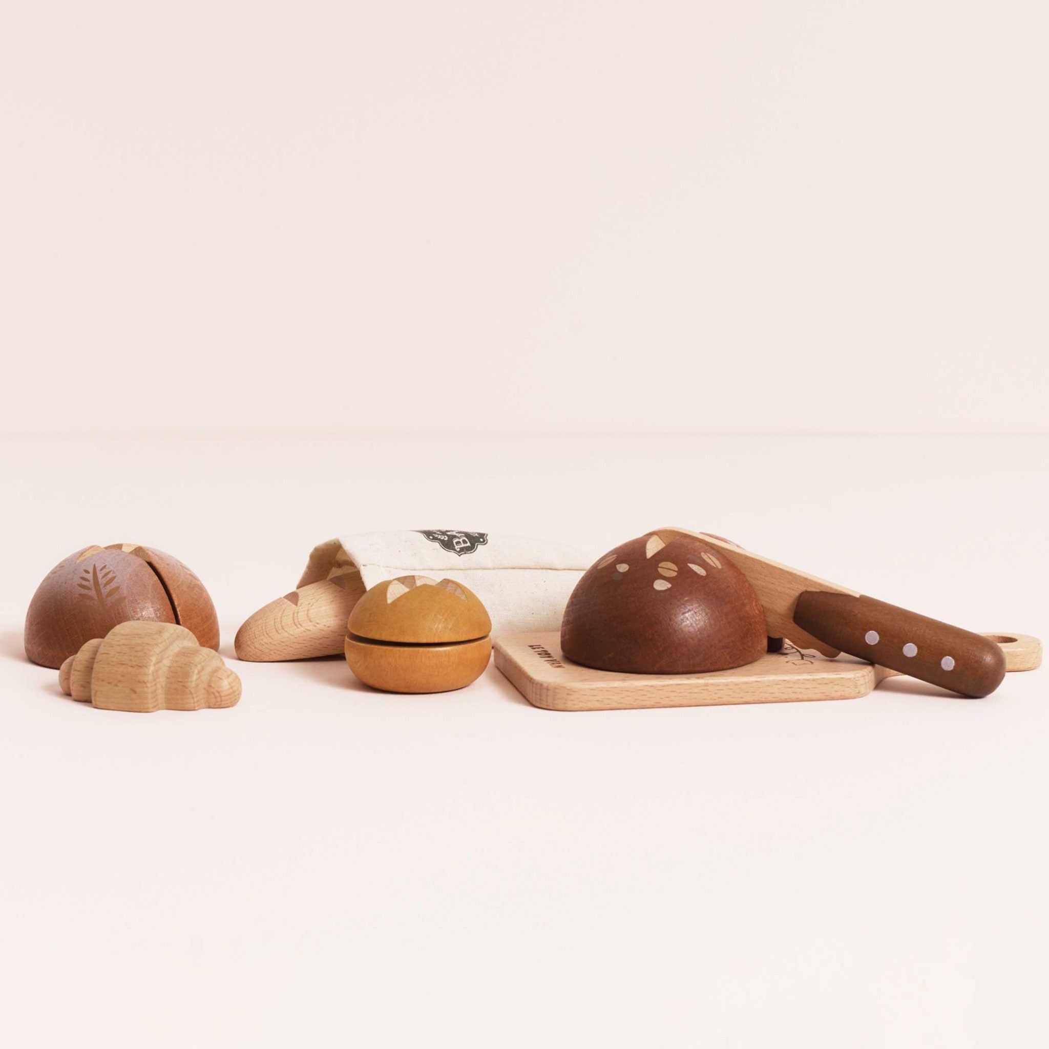 Brot- und Messer-Set