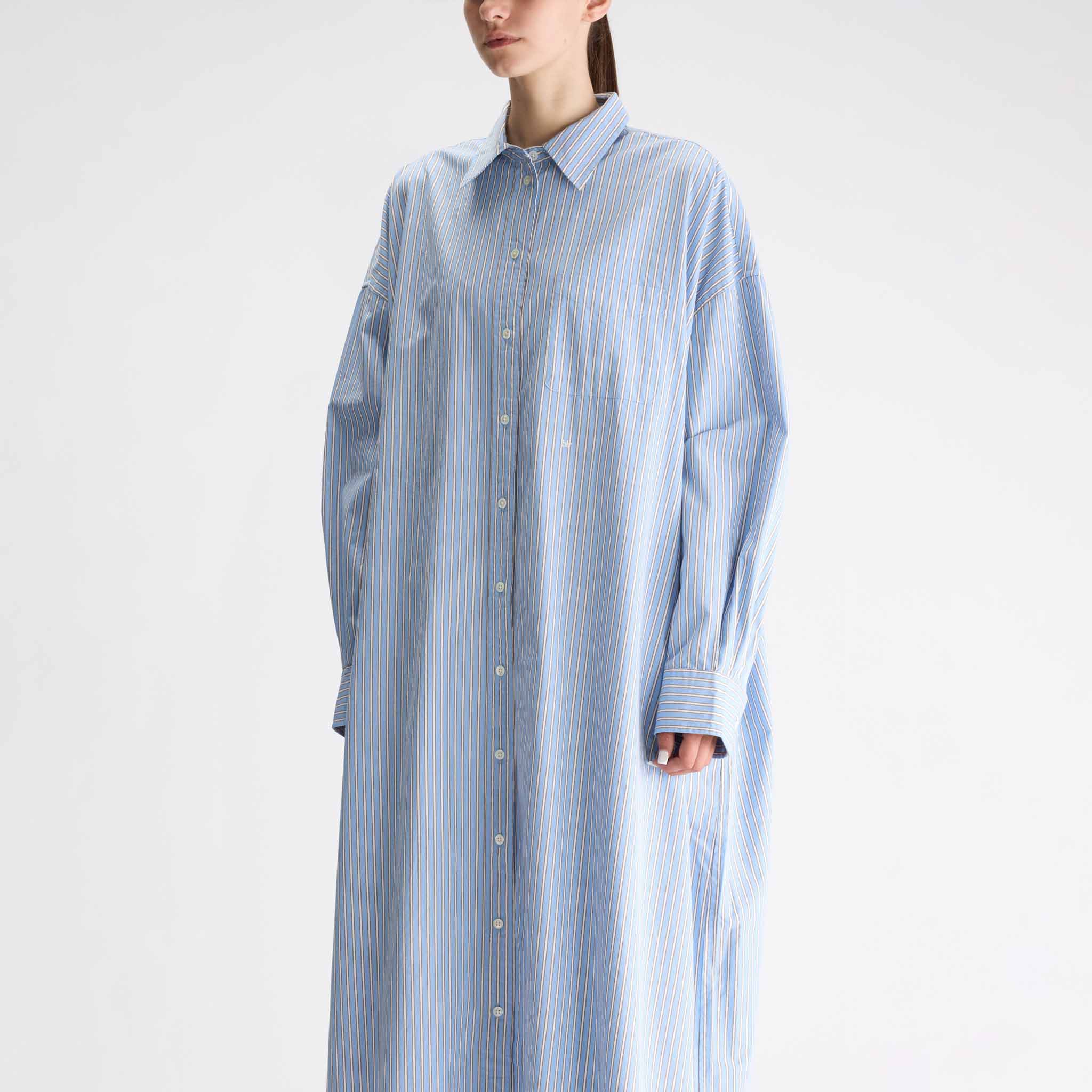 Robe adulte Ginnie Stripe B