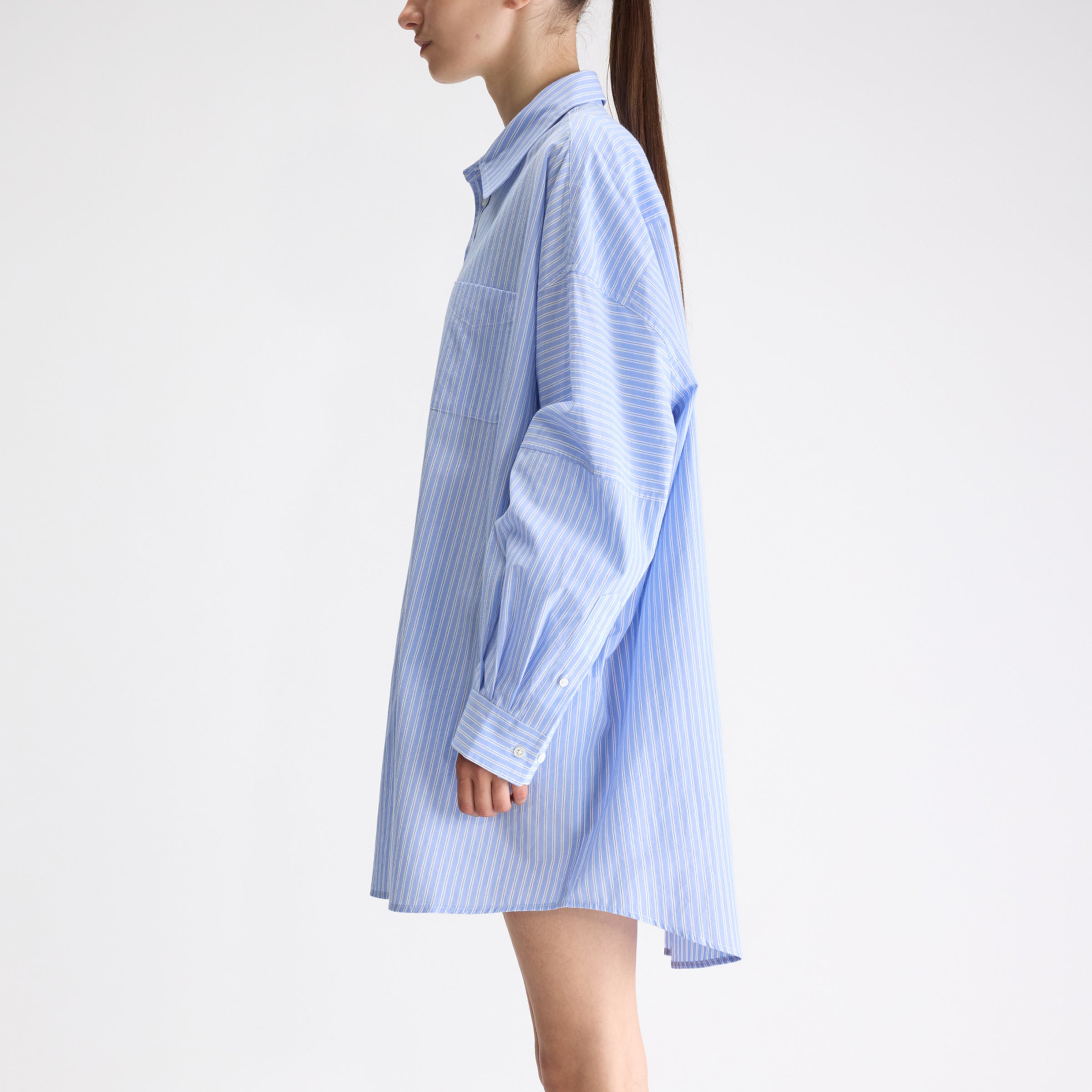 Adult Robe chemise Jinner Stripe A