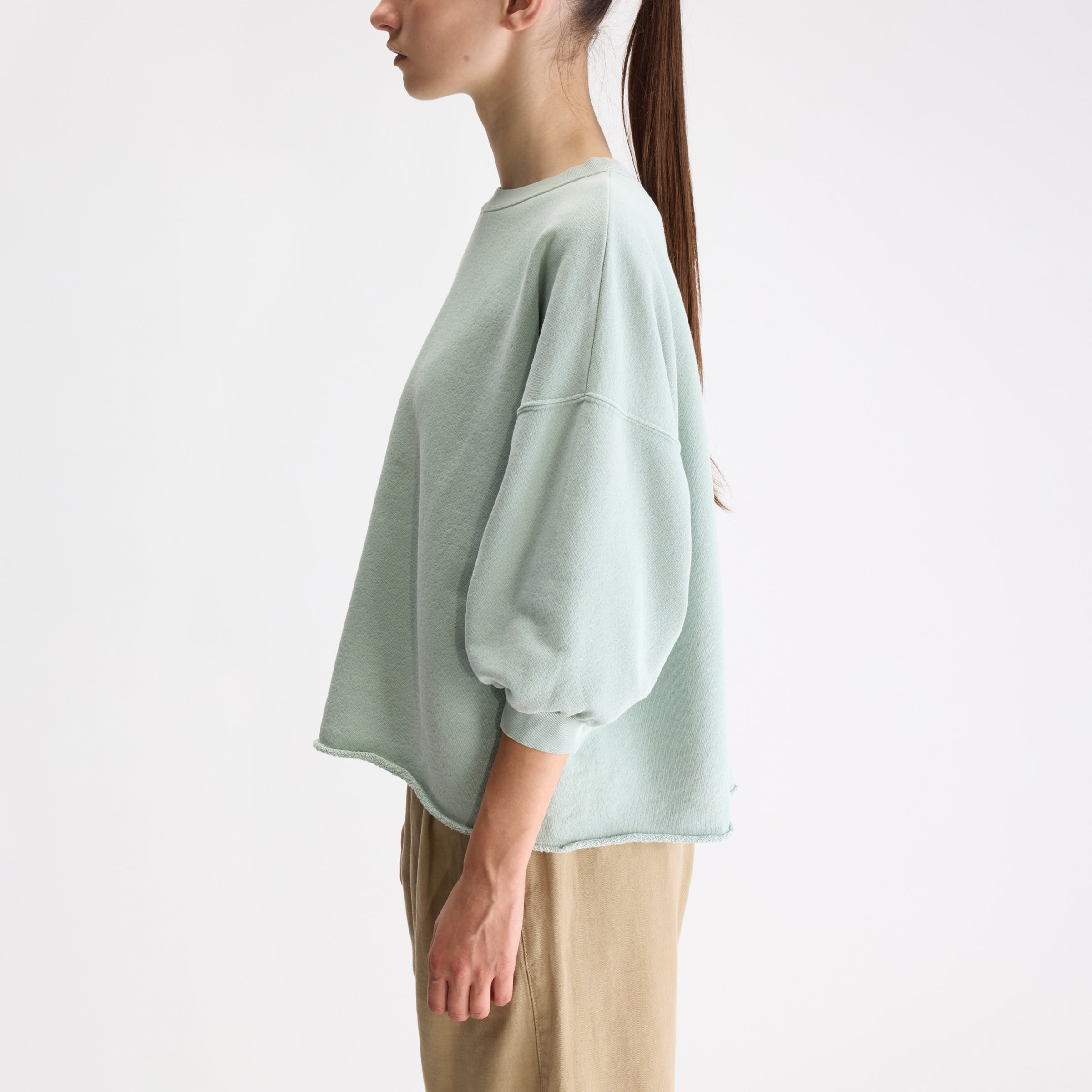 Sweat-shirt adulte Vicske61 Jadeite