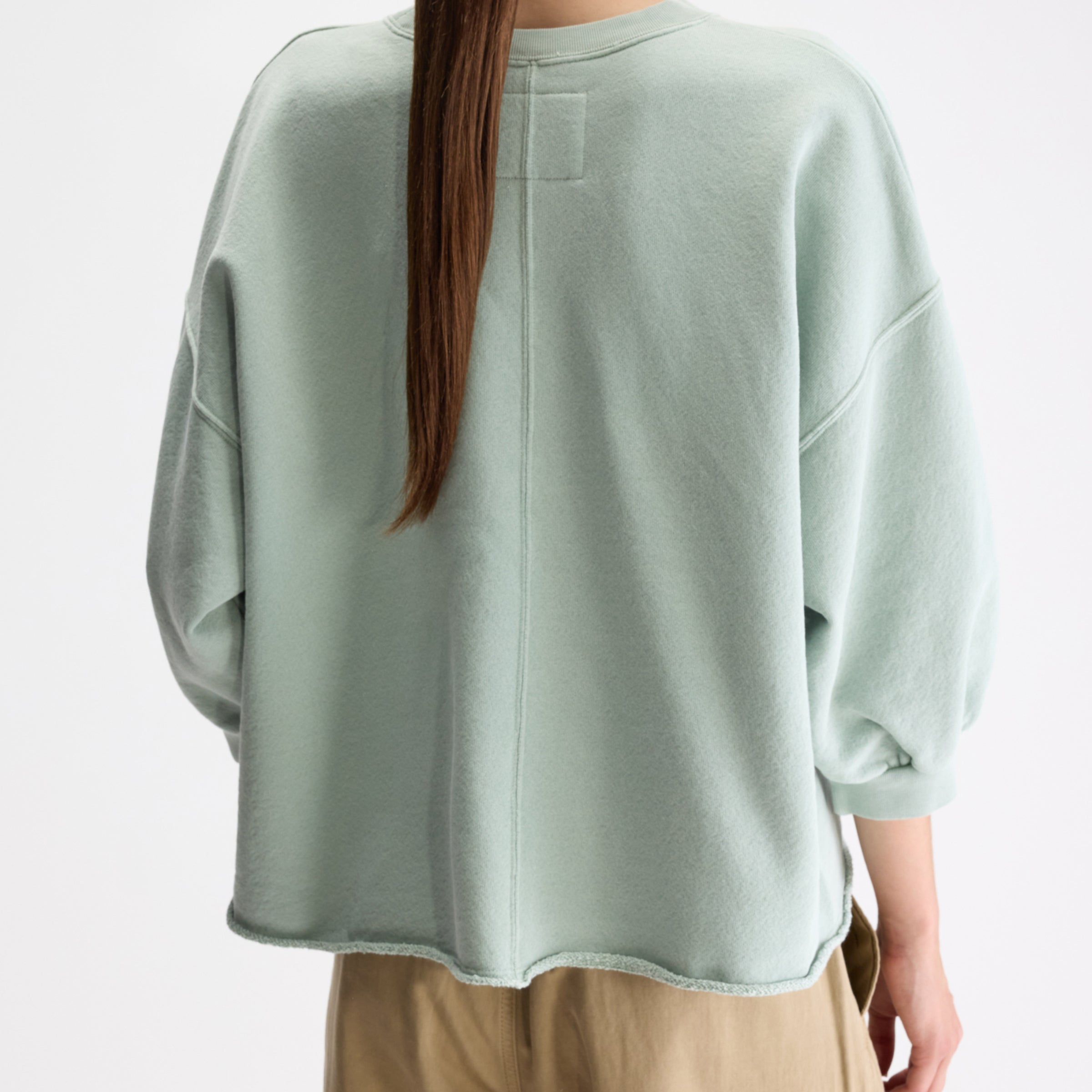 Sweat-shirt adulte Vicske61 Jadeite