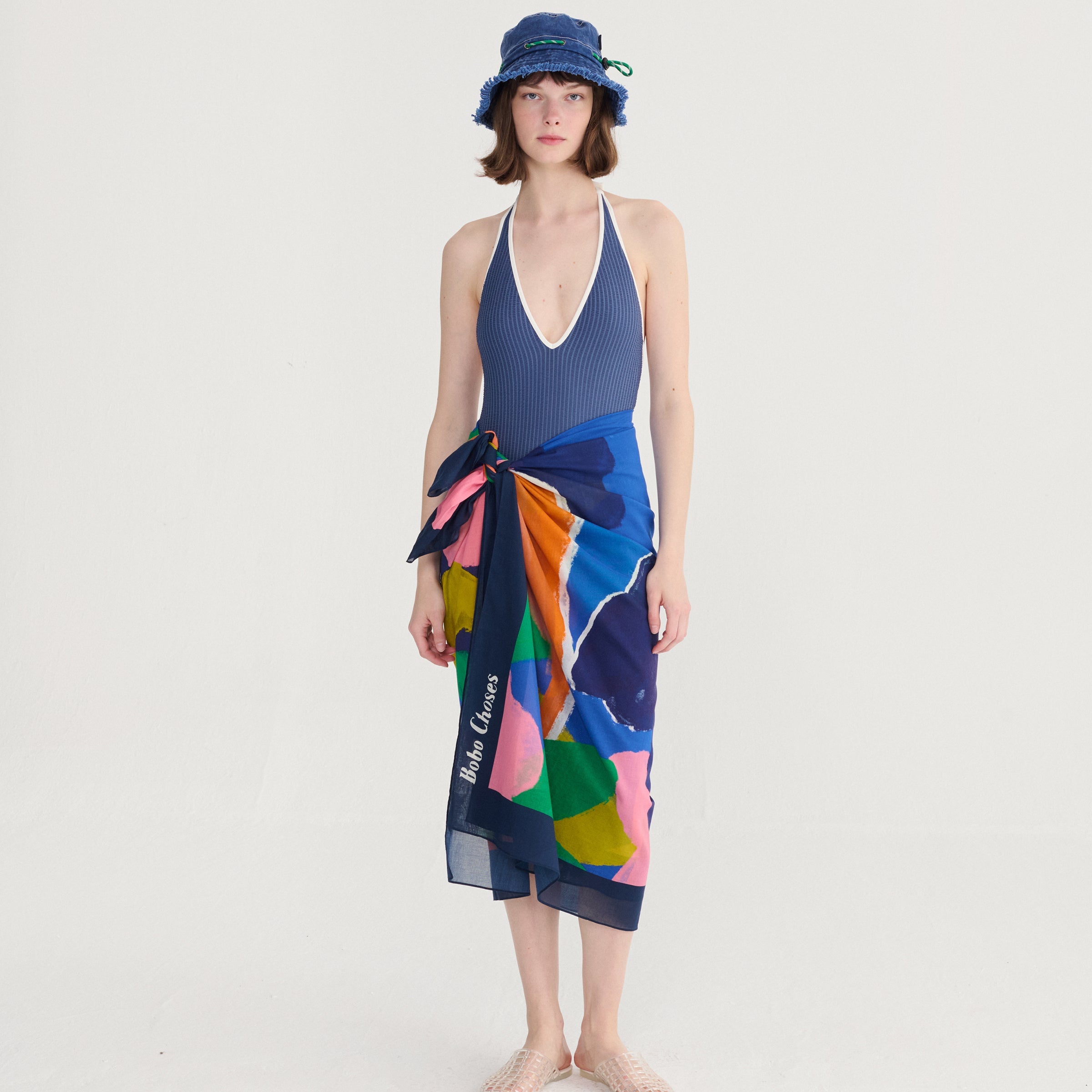 Adult Schal Blooming Sarong