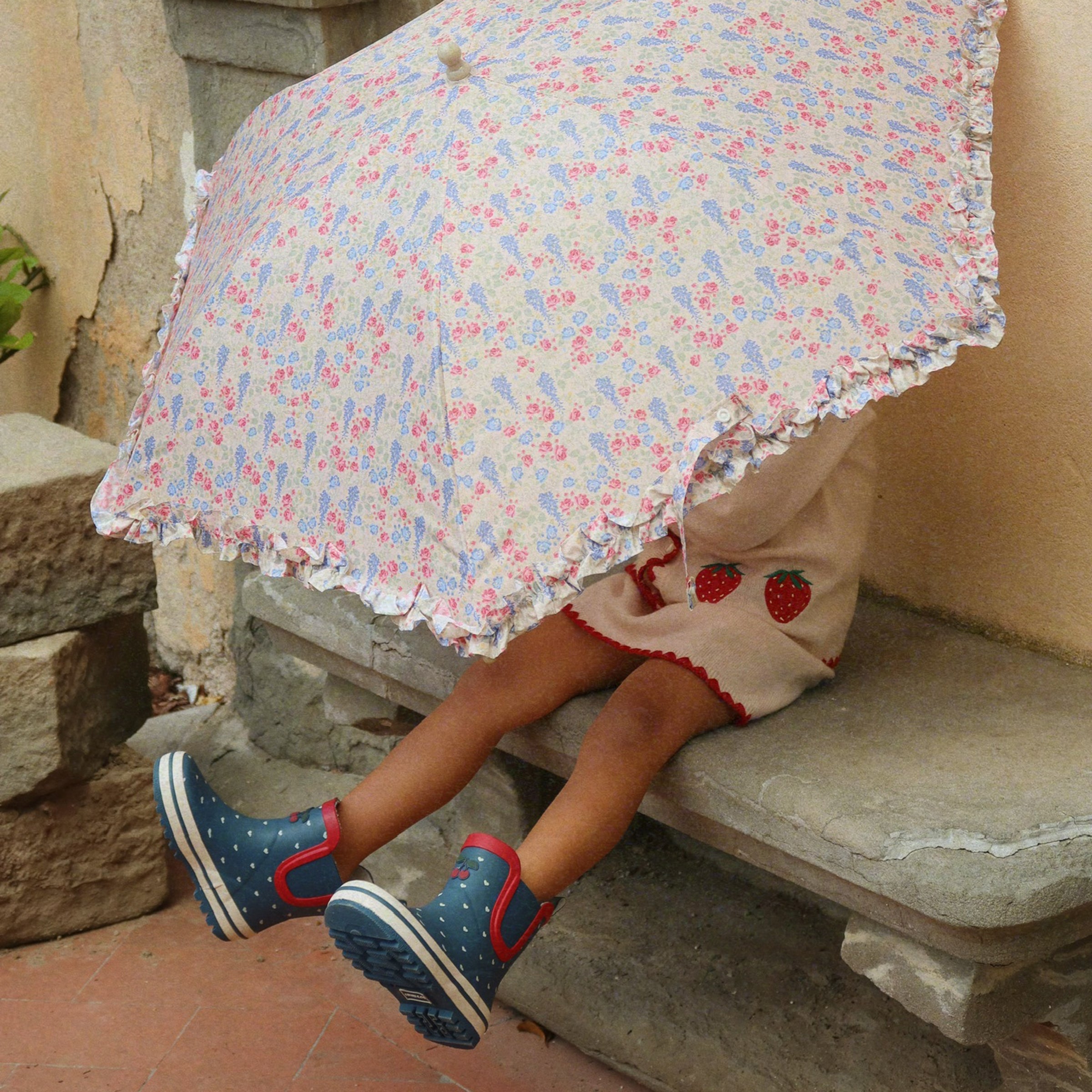 Gummistiefel Roi Heart Blues