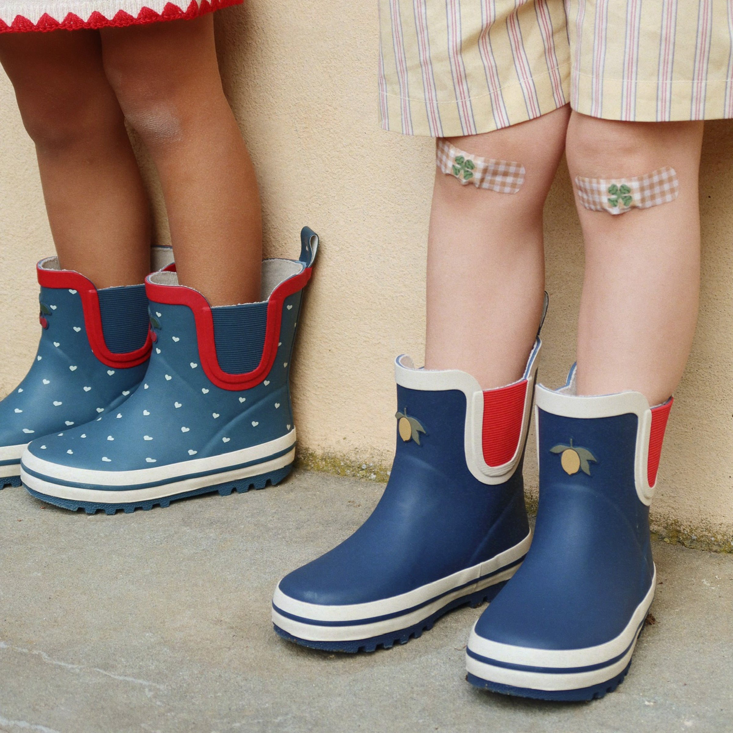 Gummistiefel Roi Heart Blues