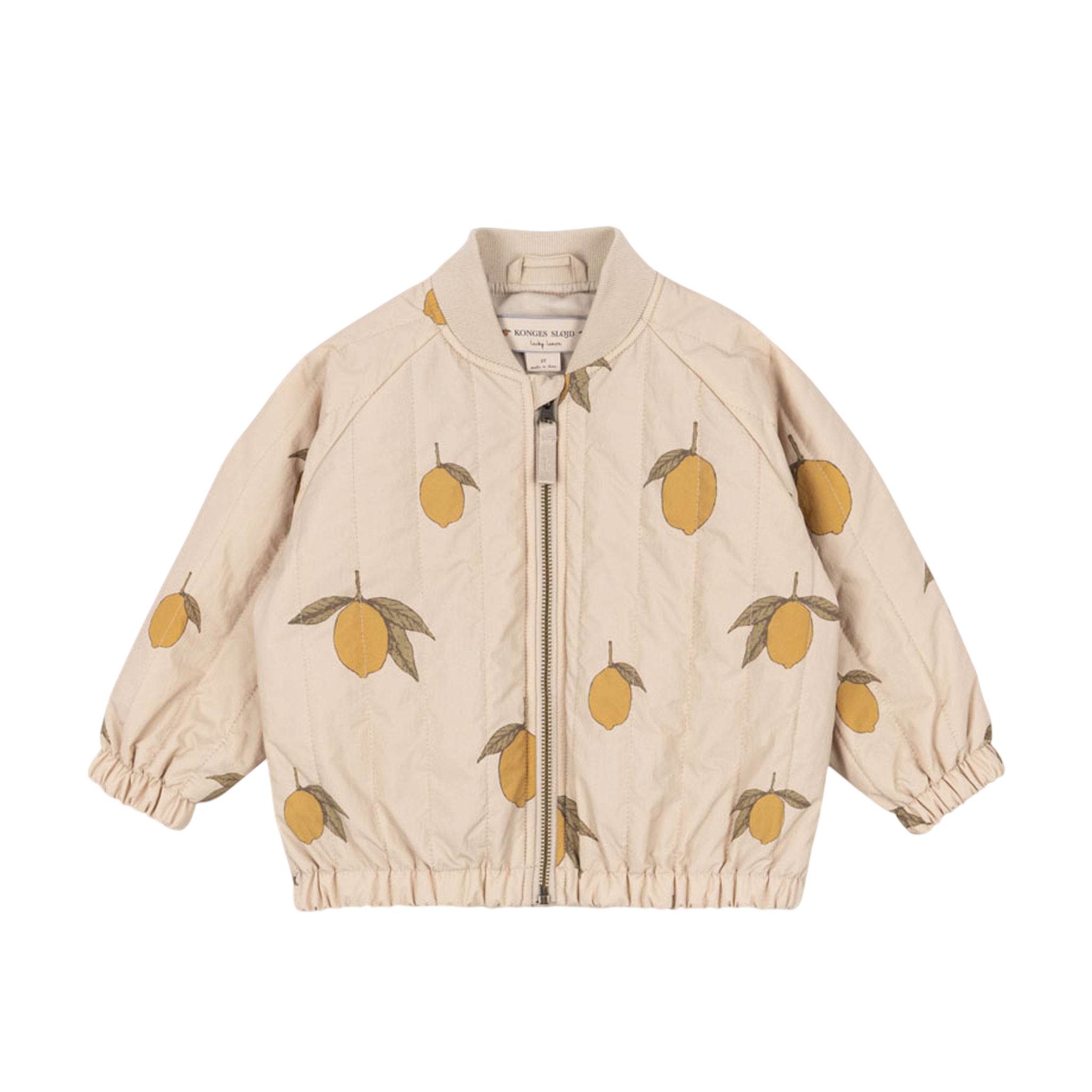 Bomberjacke Juno Mon Grand Citron