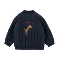 Juno Total Eclipse bomber jacket
