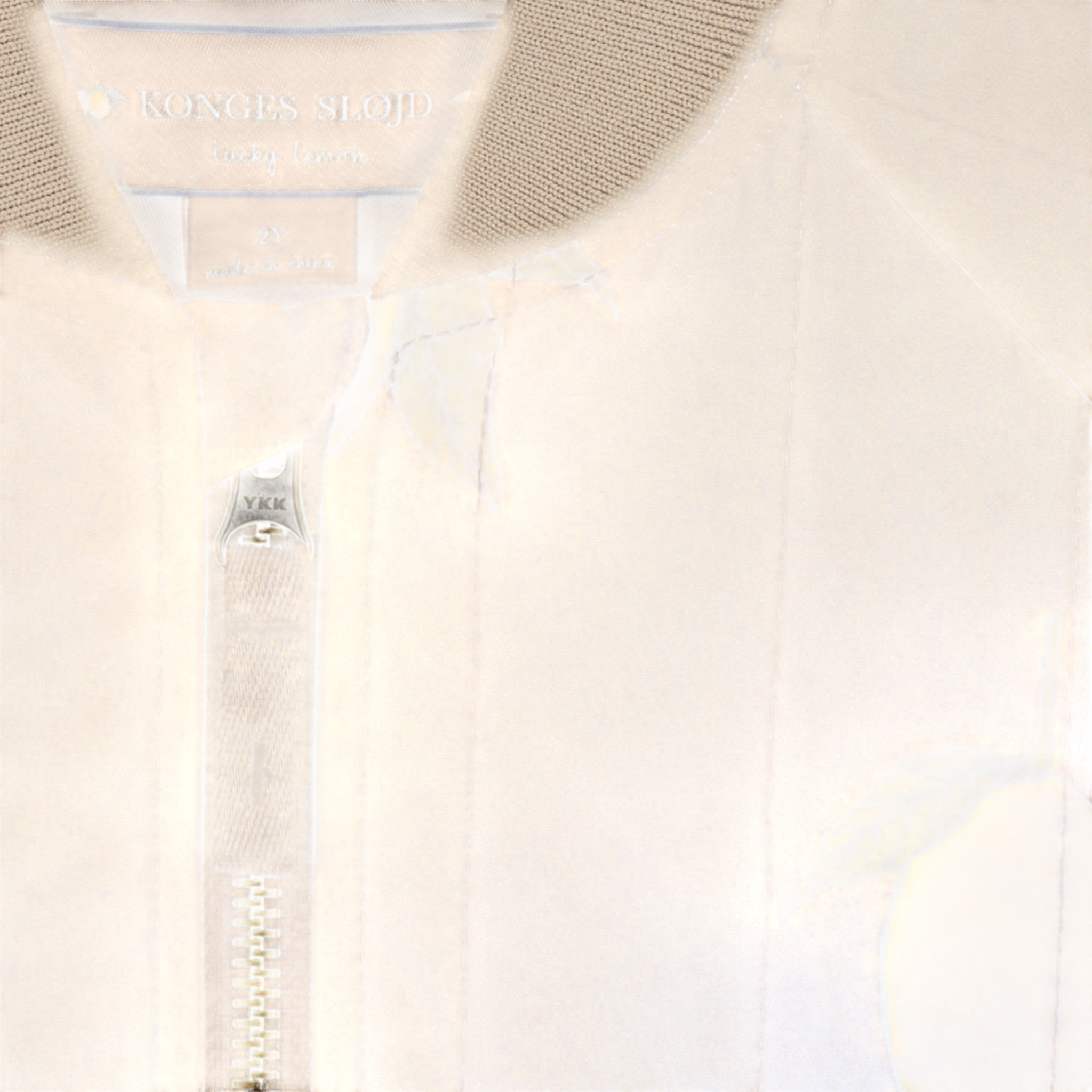 Bomberjacke Juno Mon Grand Citron