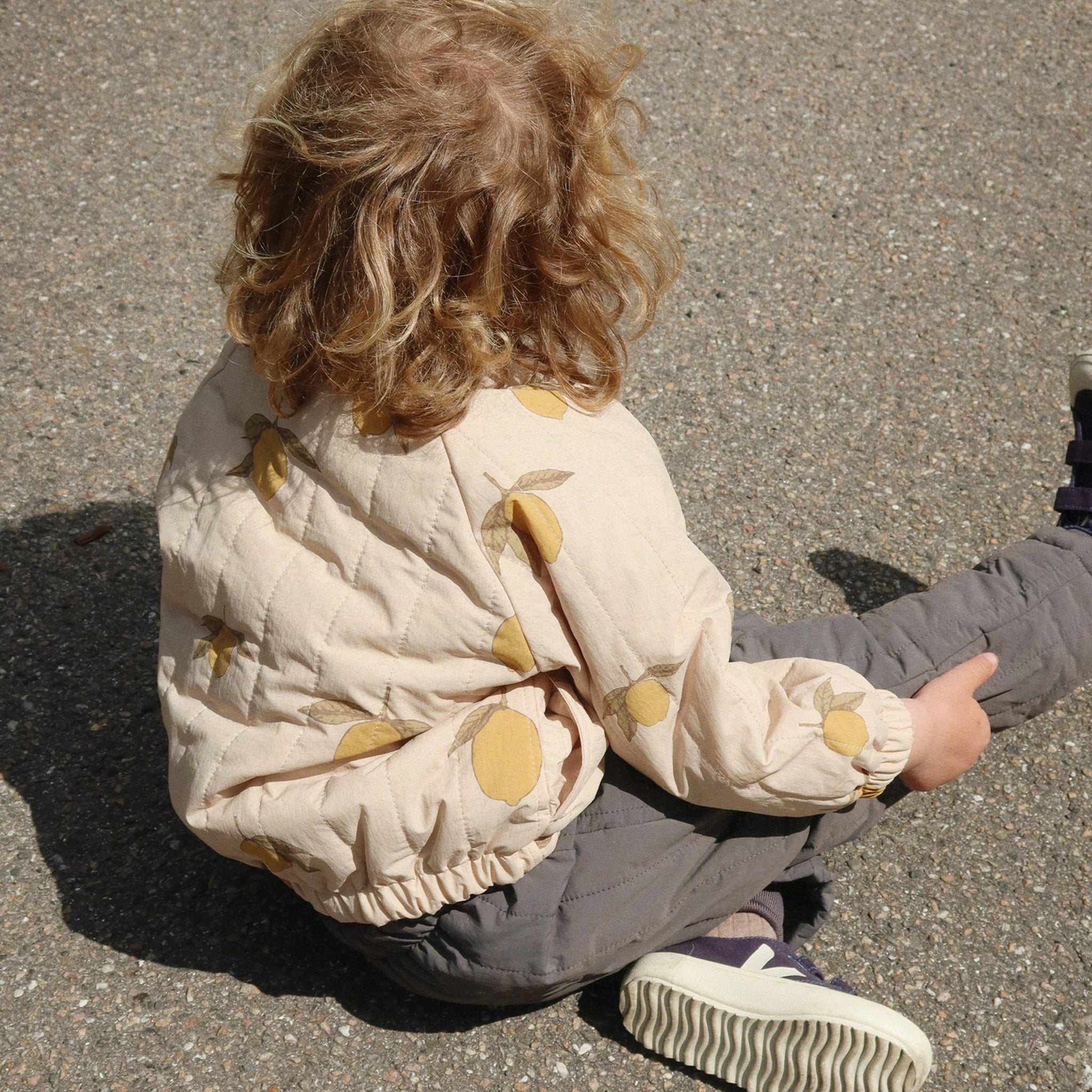 Bomberjacke Juno Mon Grand Citron