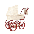 Minnie Estate Dot doll's pram