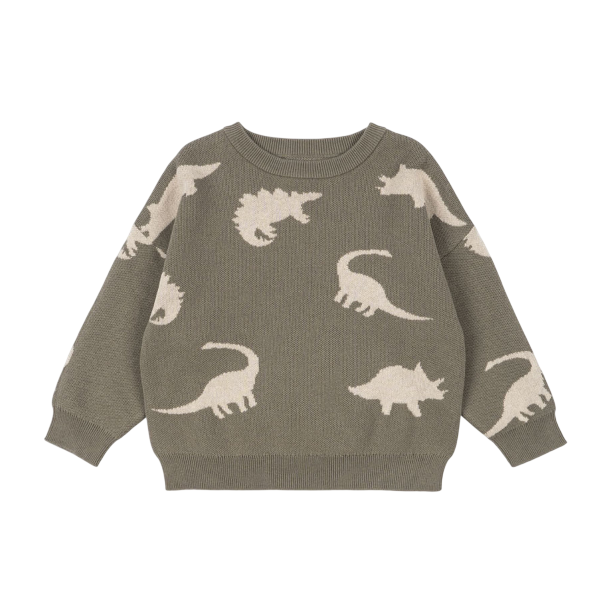 Pullover Lapis Dino