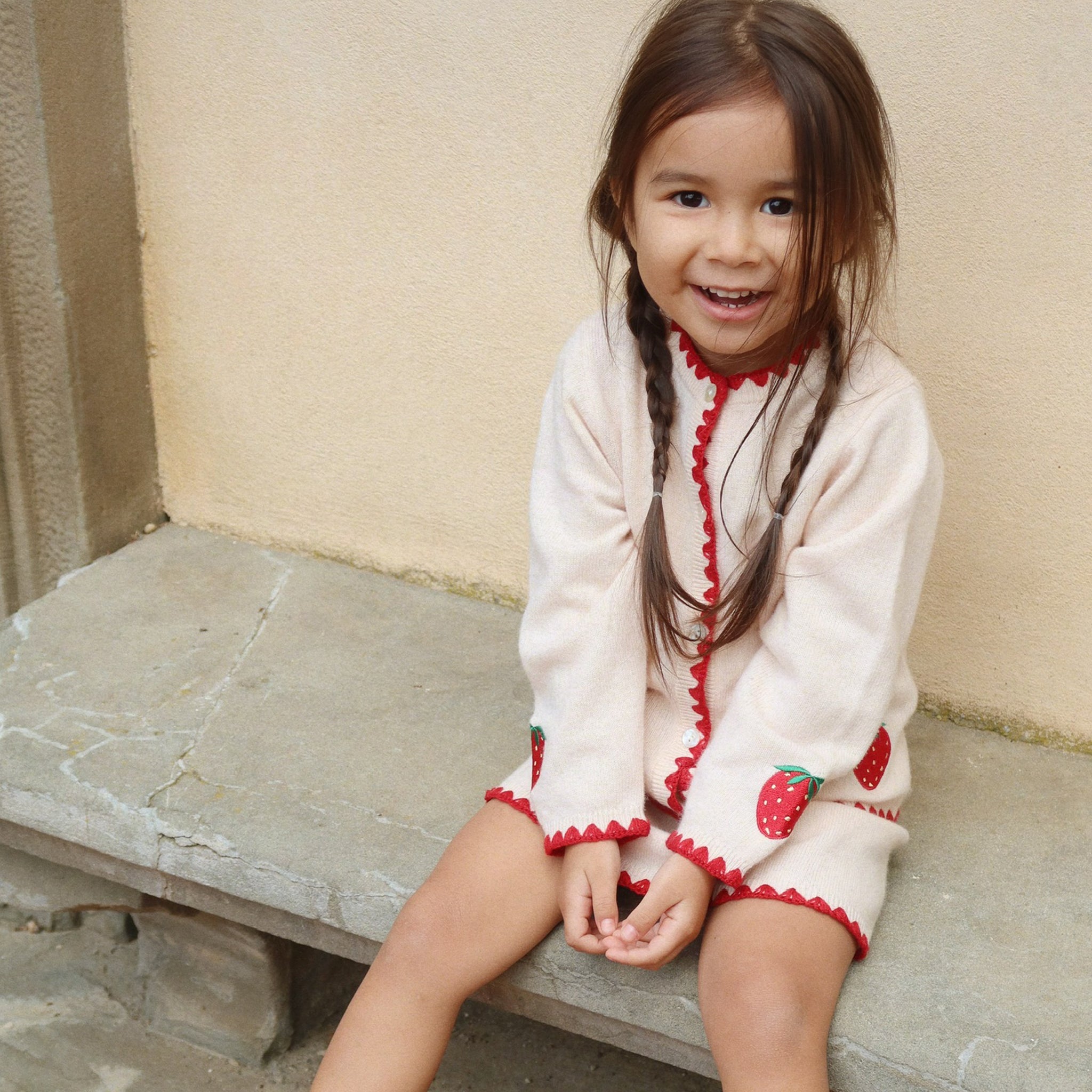 Strickjacke Collette Buttercream