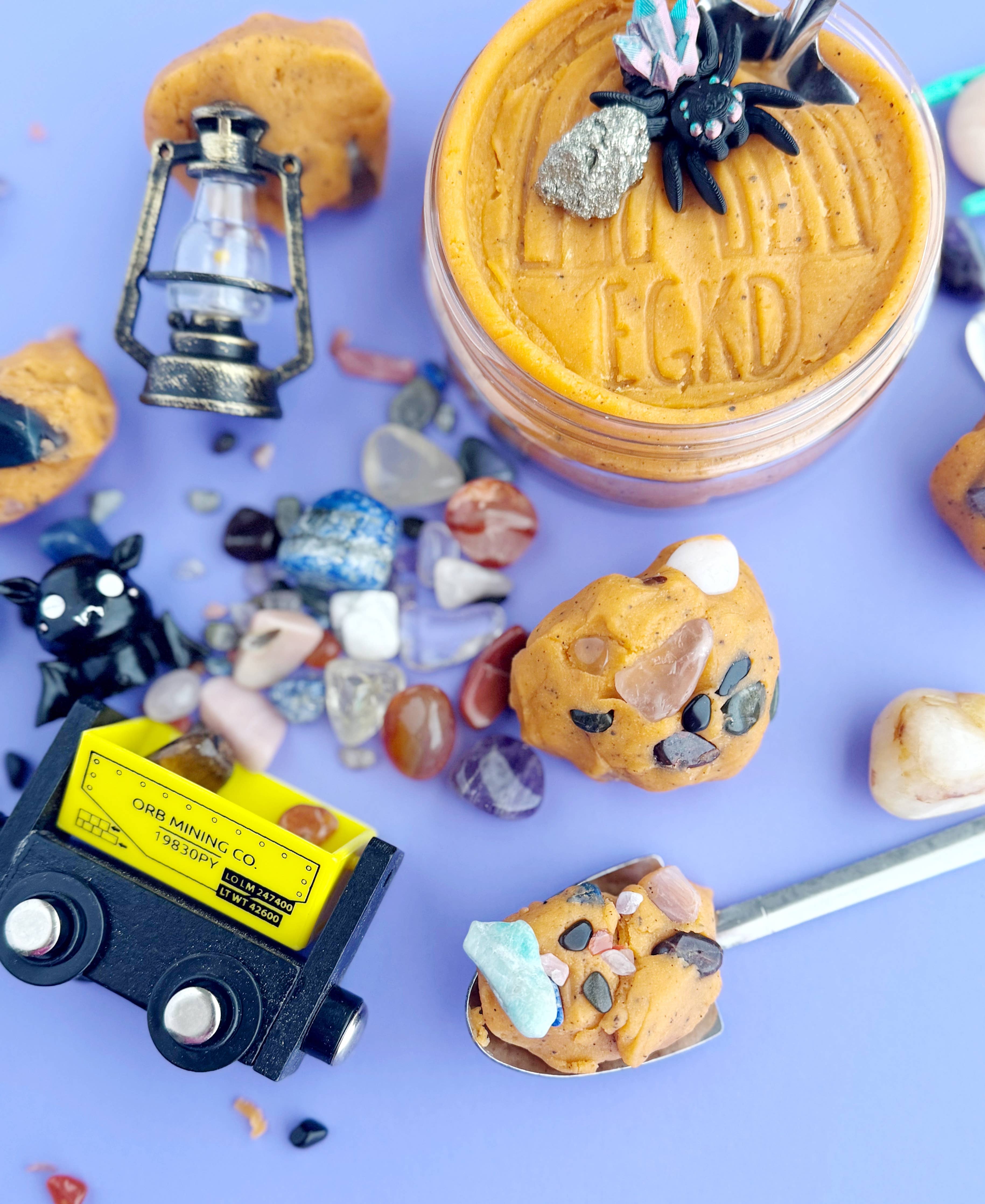 Knete Set Kristallhöhle