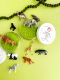 Pâte à modeler Set animaux sauvages Set surprise