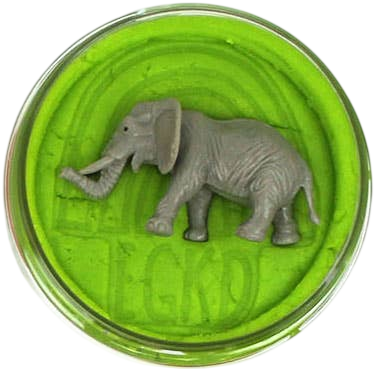 Pâte à modeler Set animaux sauvages Set surprise