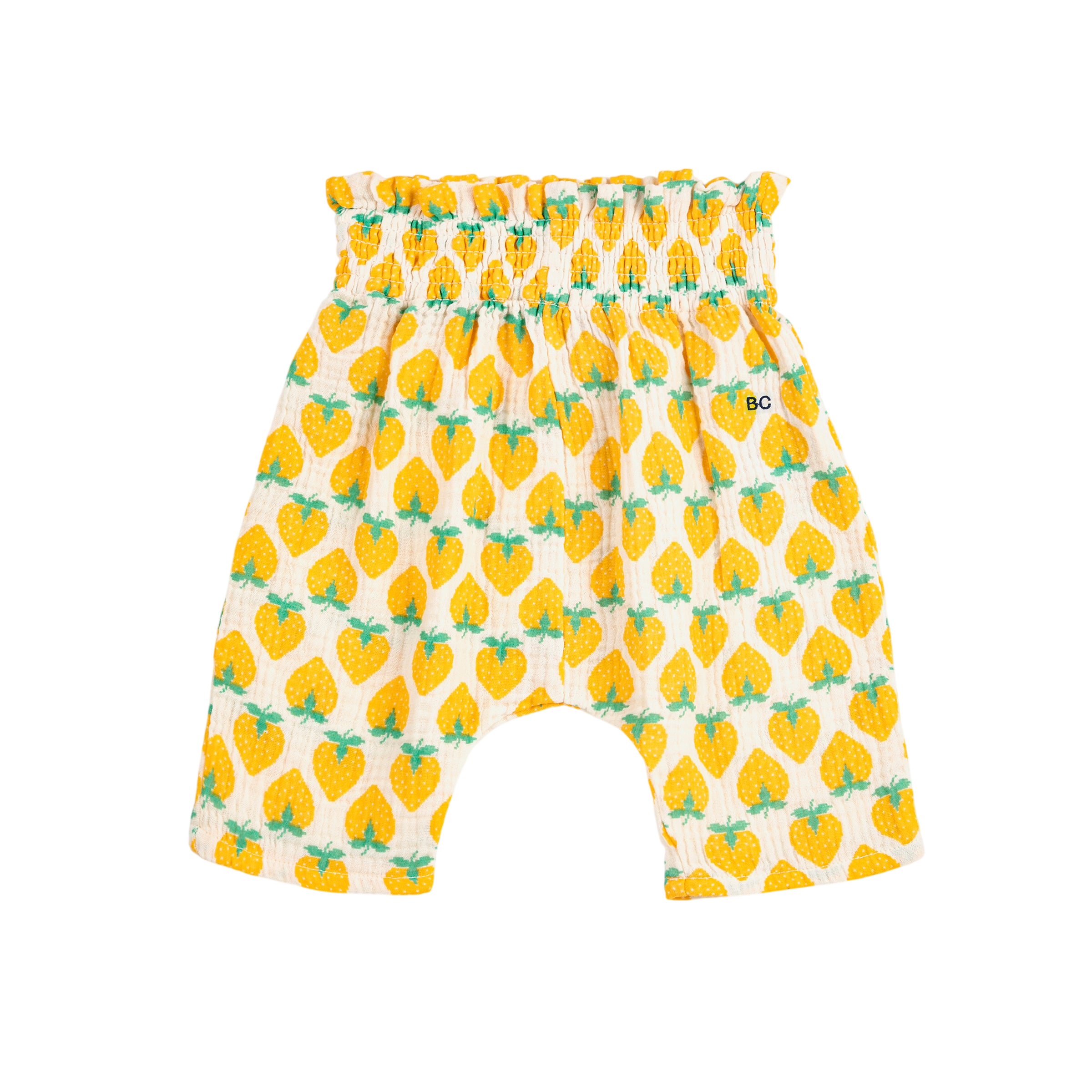 Baby Hose Strawberry White