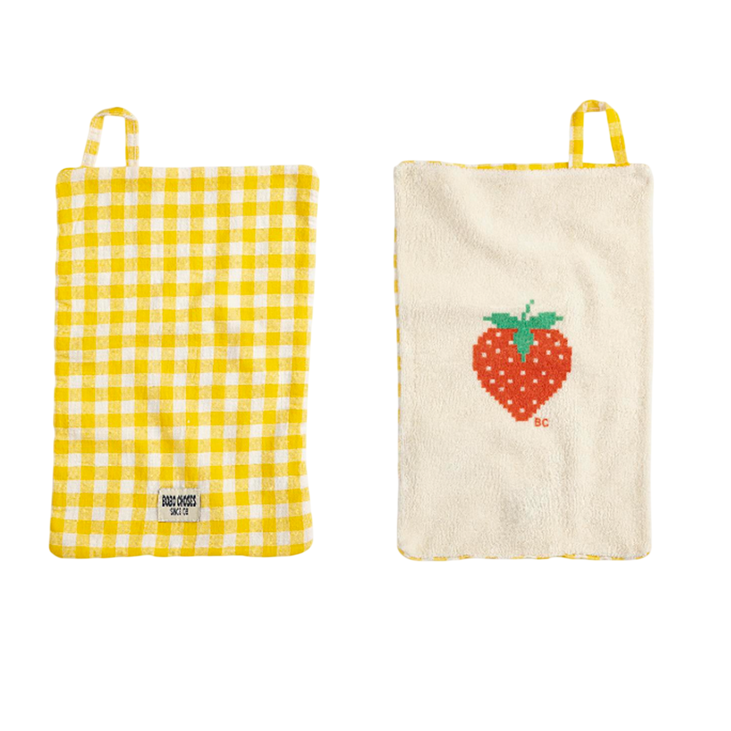 Waschlappen Bobo Choses 2er-Set Multicolor