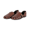 Sandales pour adultes Pickels Dark Brown
