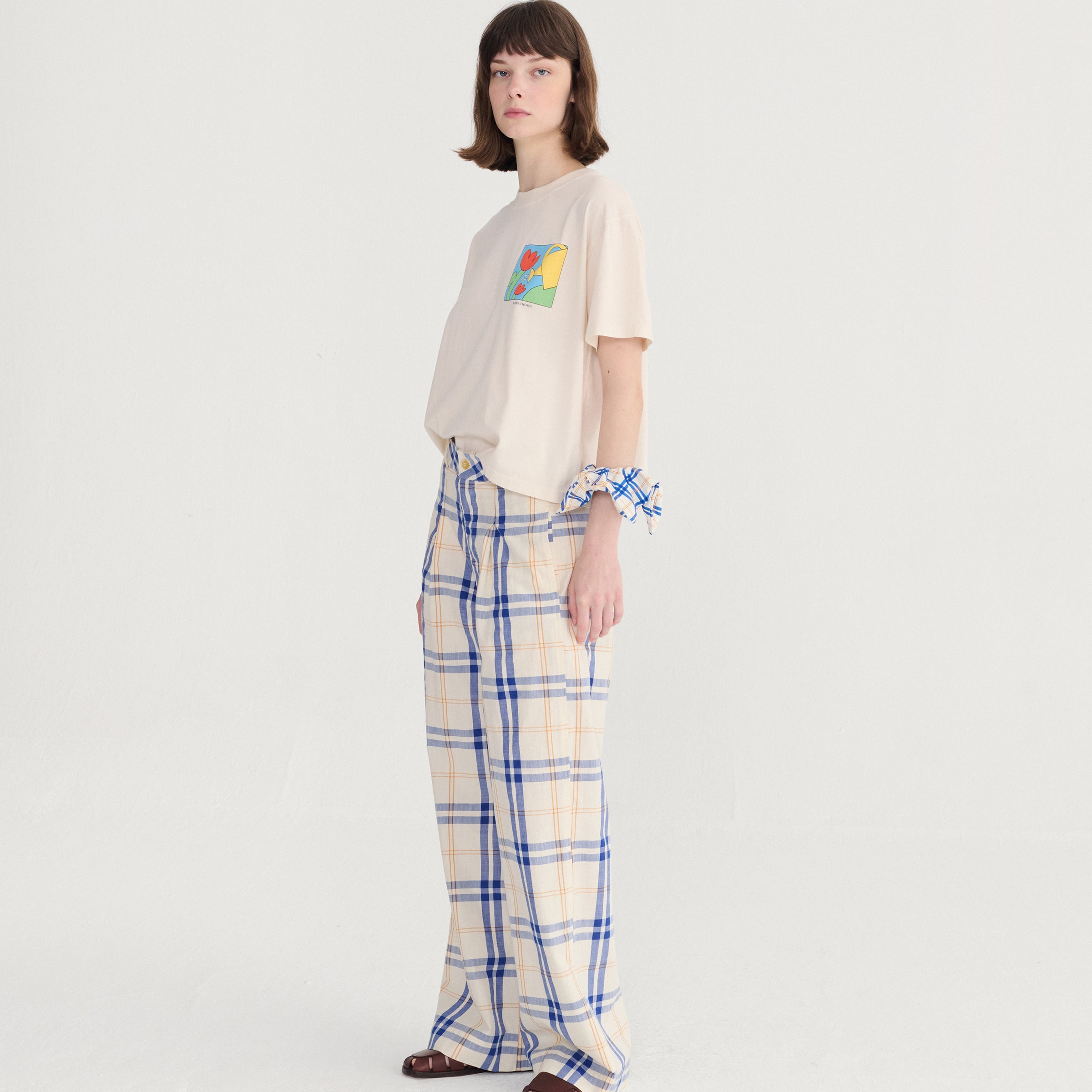 Adult Sandalen Pickels Dark Brown