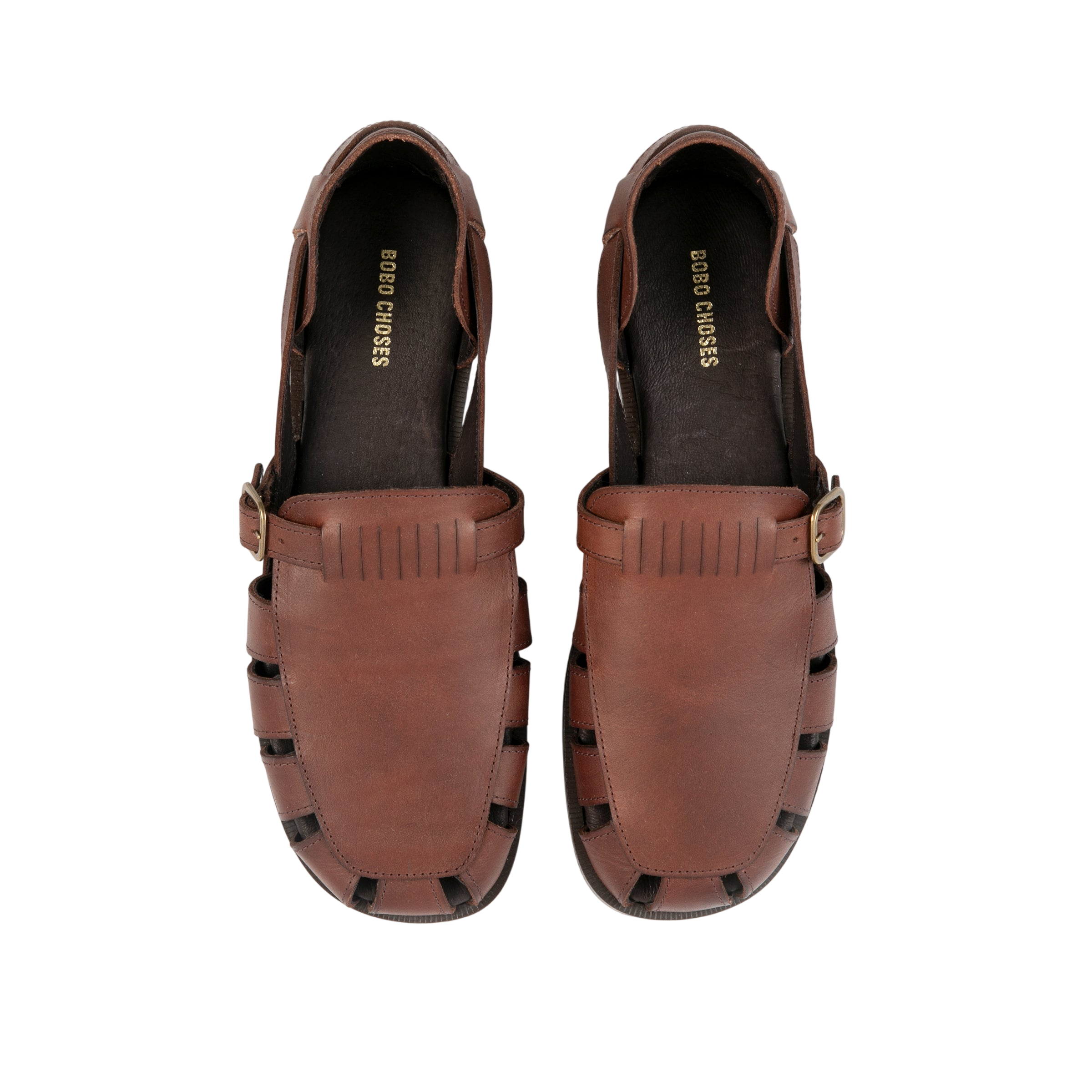 Adult Sandalen Pickels Dark Brown