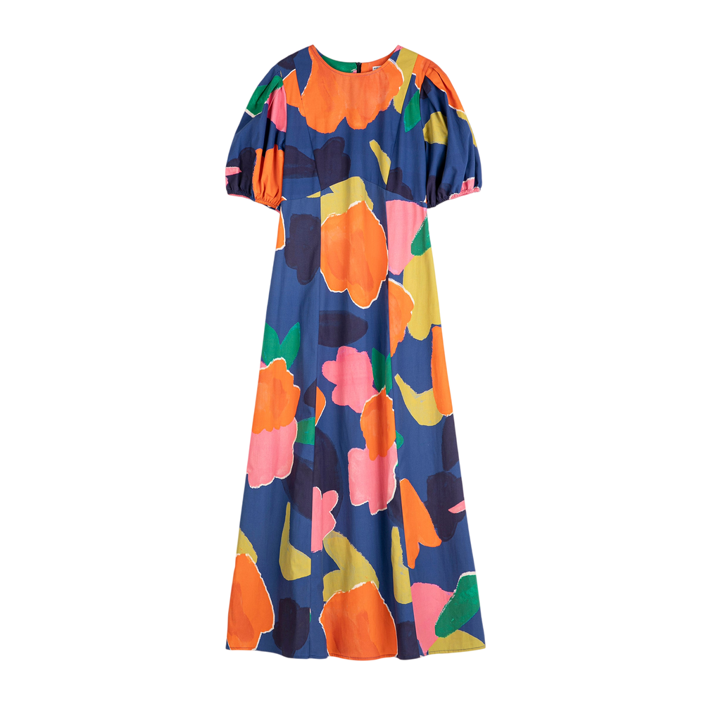 Adult dress Blooming Color Multicolor