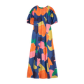 Robe adulte Blooming Color Multicolor