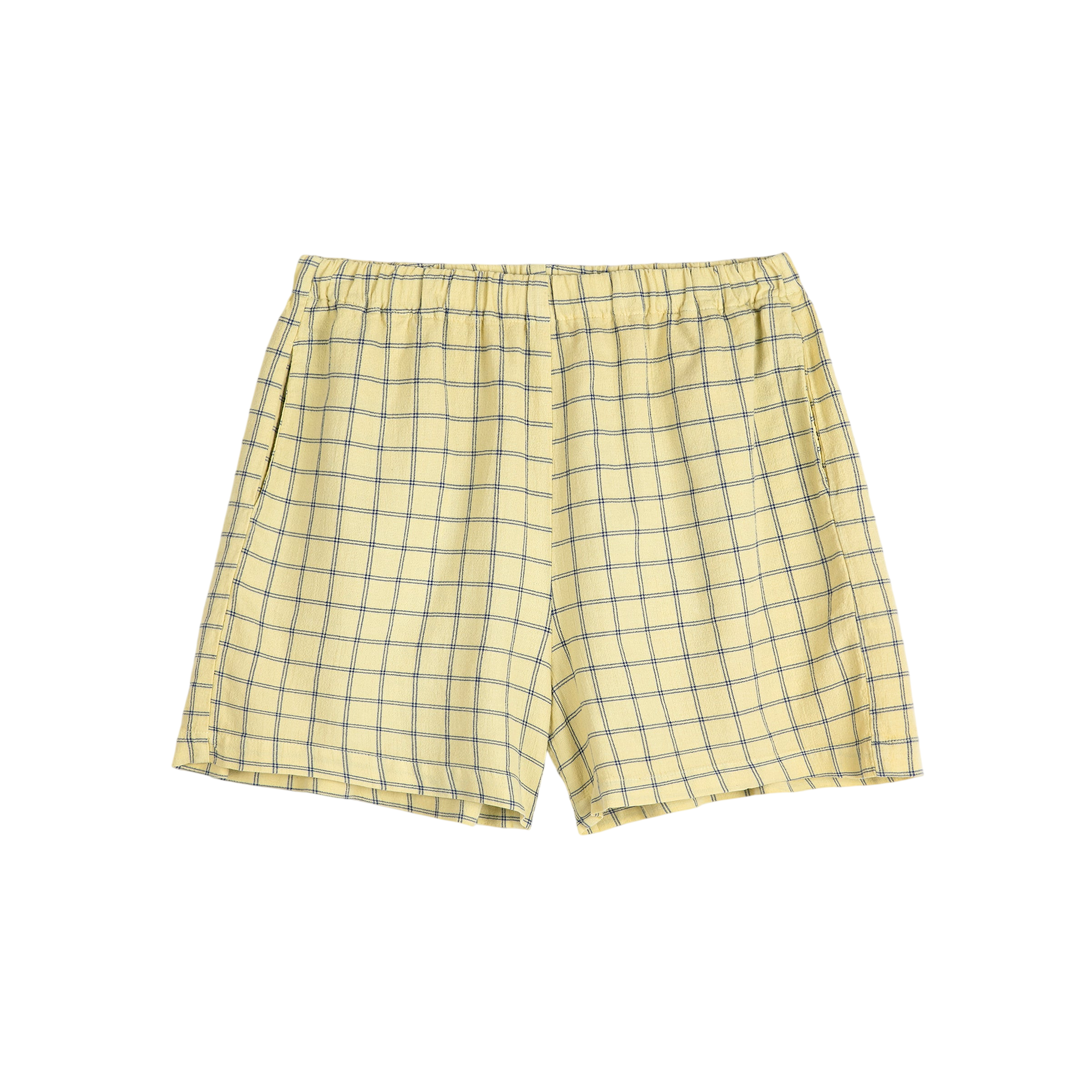 Adult Shorts Spicy Window Bambula Yellow