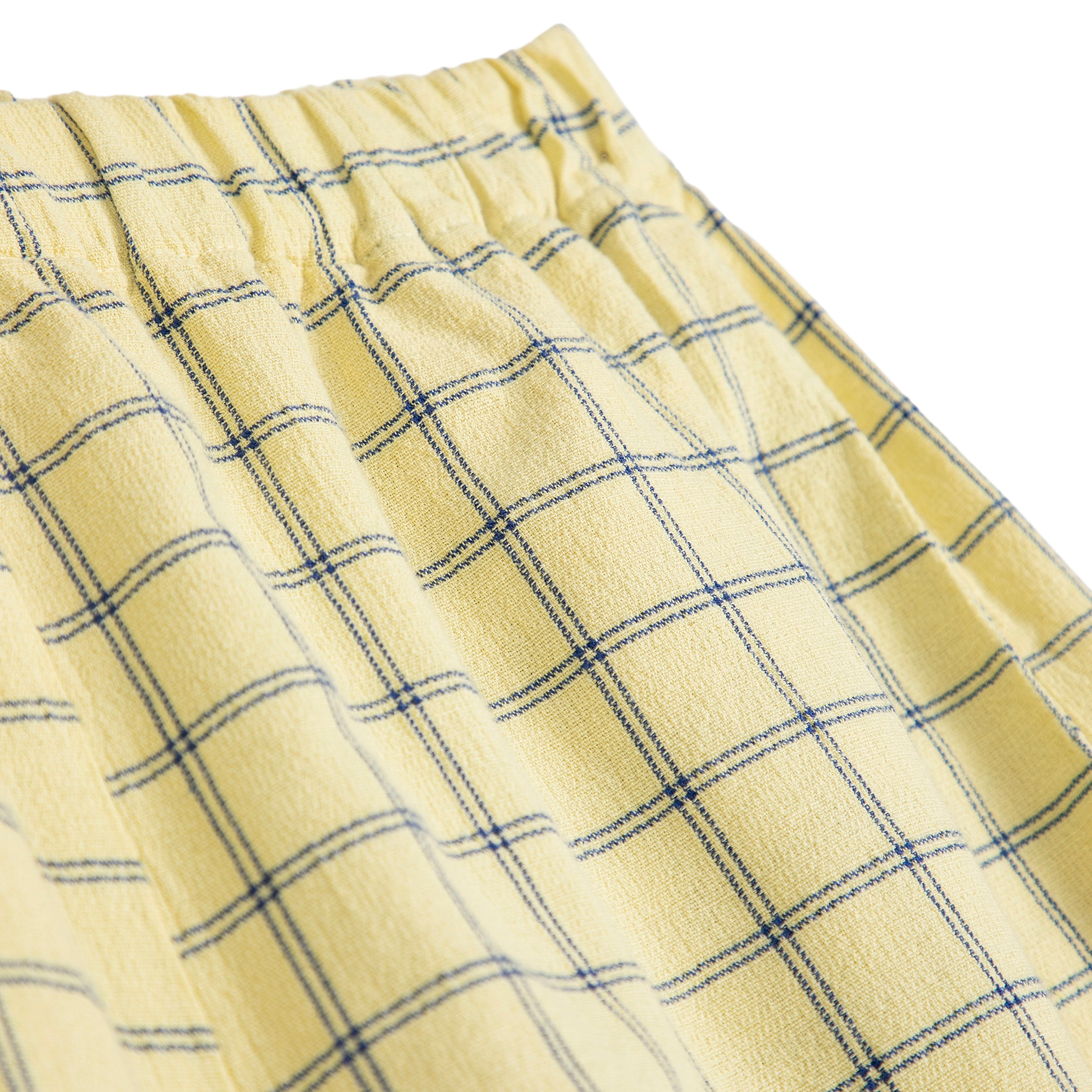 Adult Shorts Spicy Window Bambula Yellow
