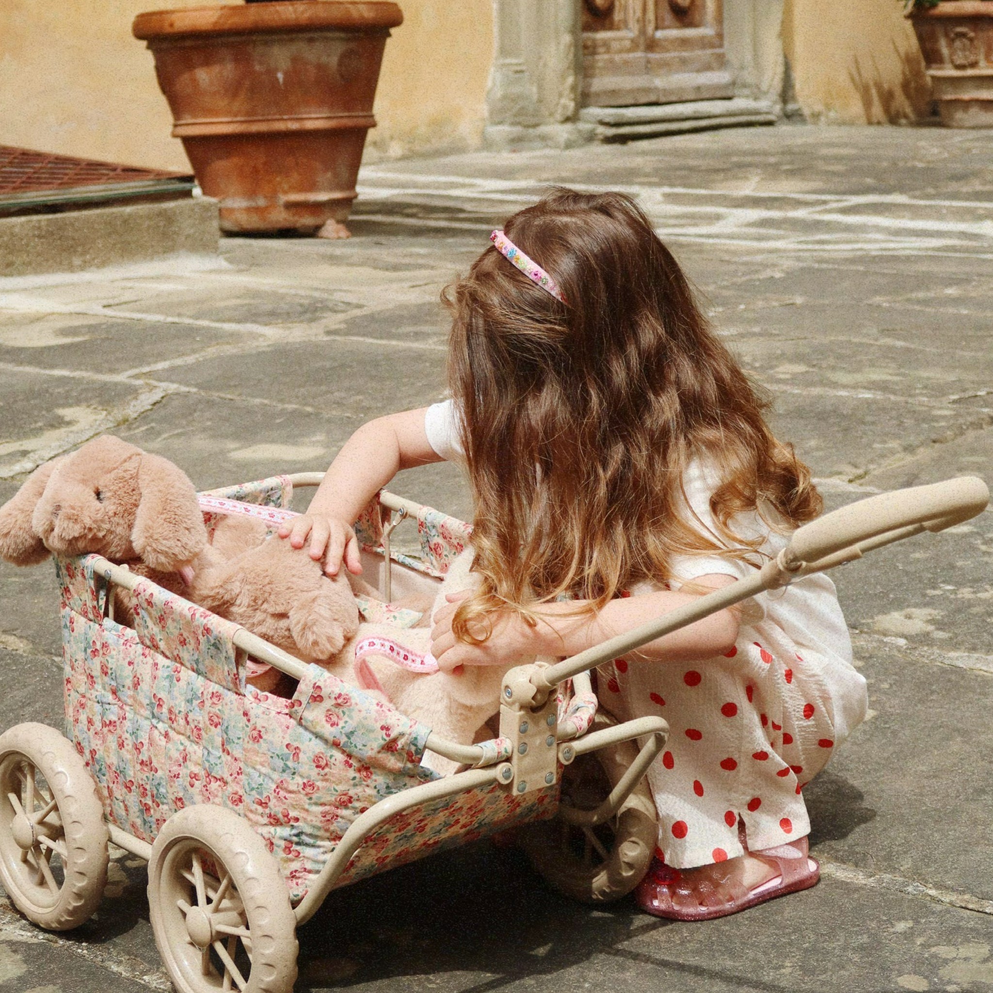 Puppen Bollerwagen Vienna