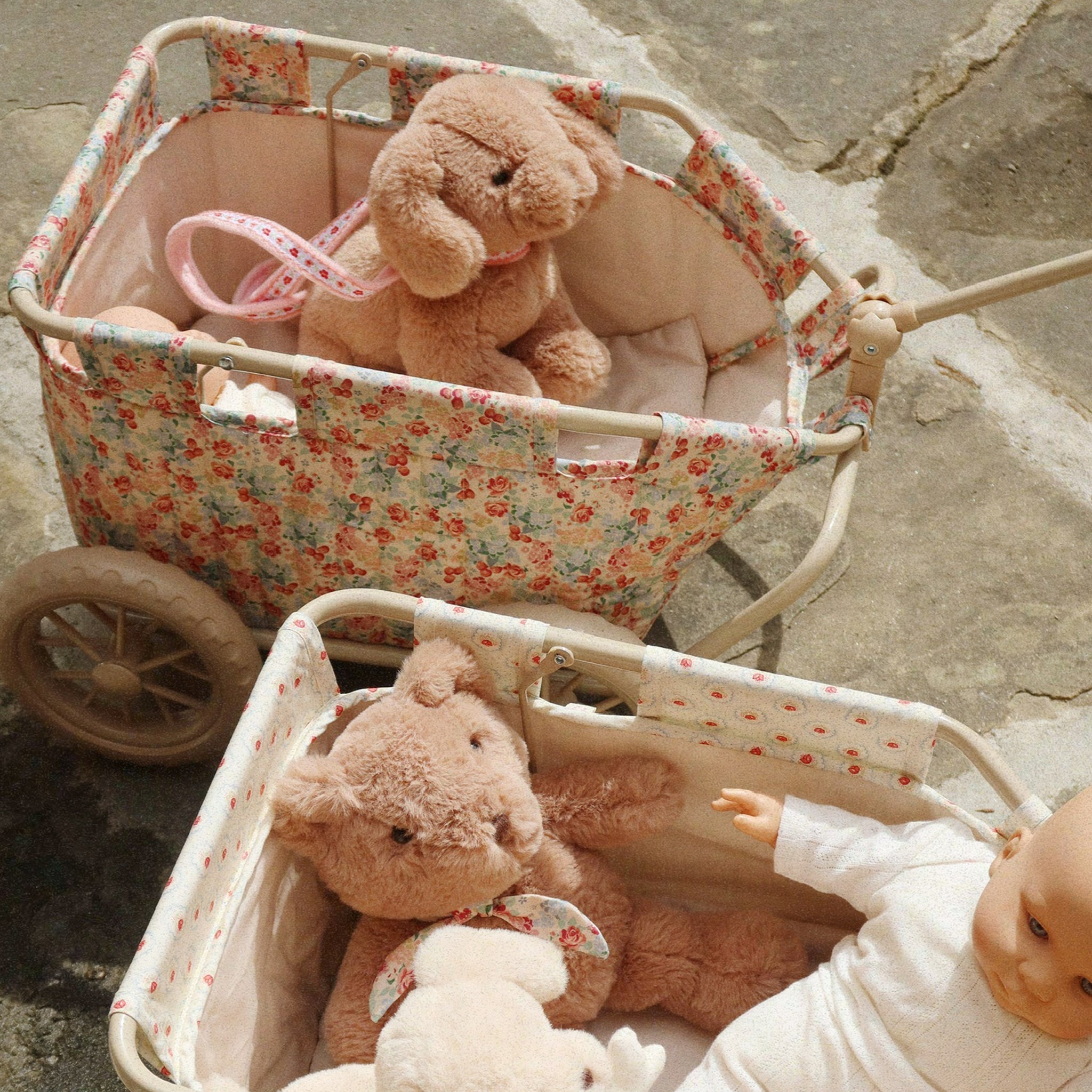 Puppen Bollerwagen Vienna