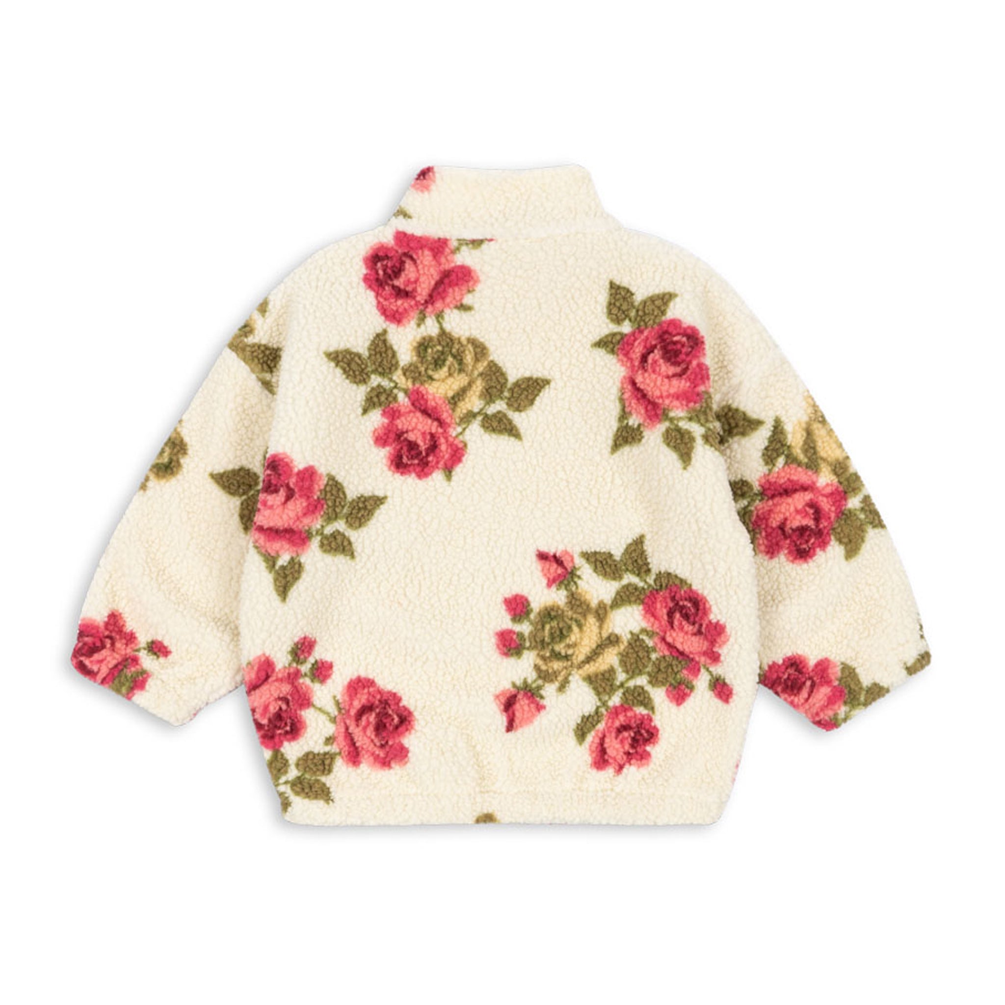Jacke Jody Teddy Midori Blanc