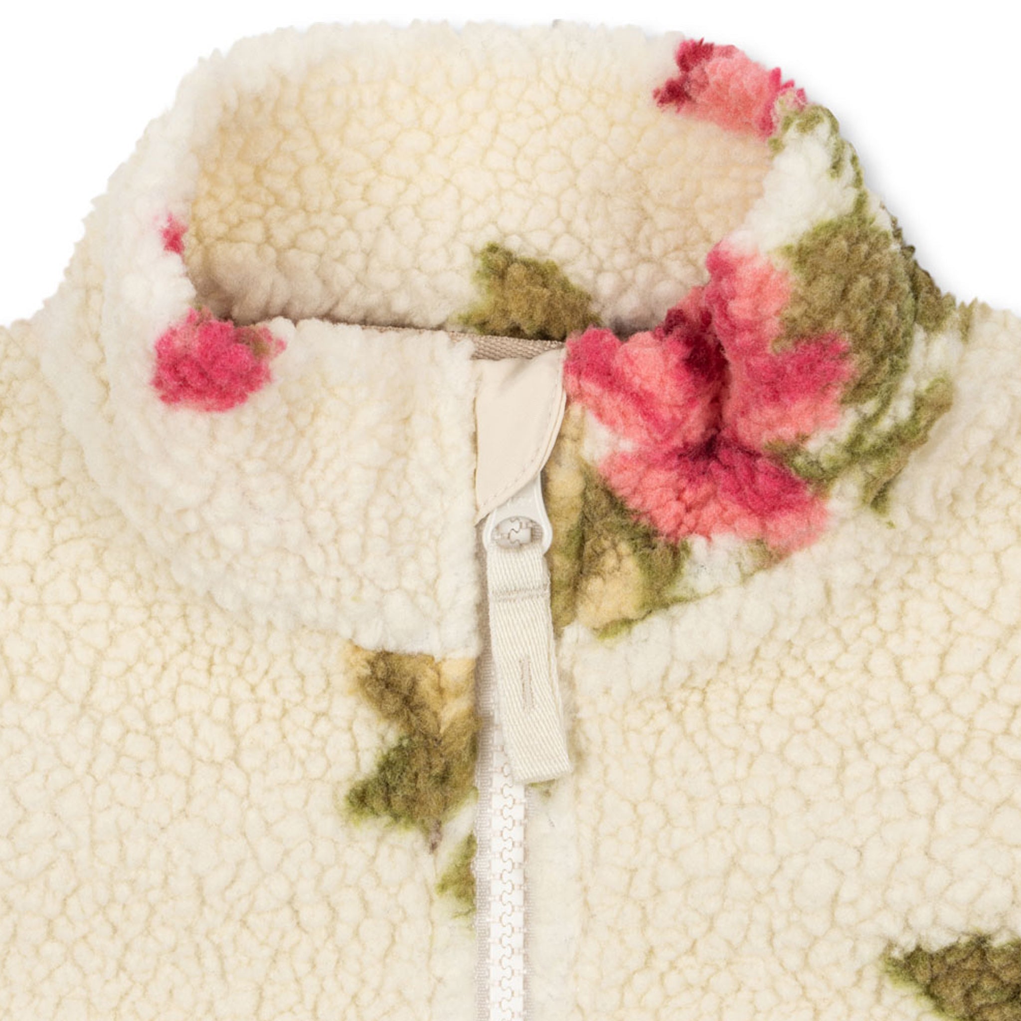 Jacke Jody Teddy Midori Blanc