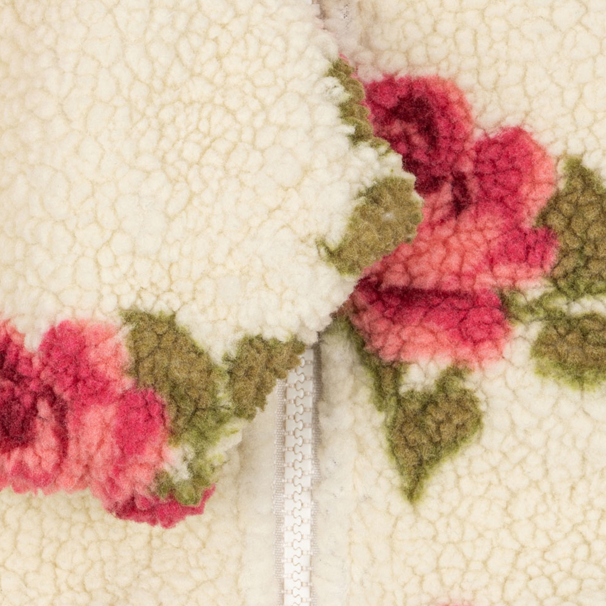 Jacke Jody Teddy Midori Blanc