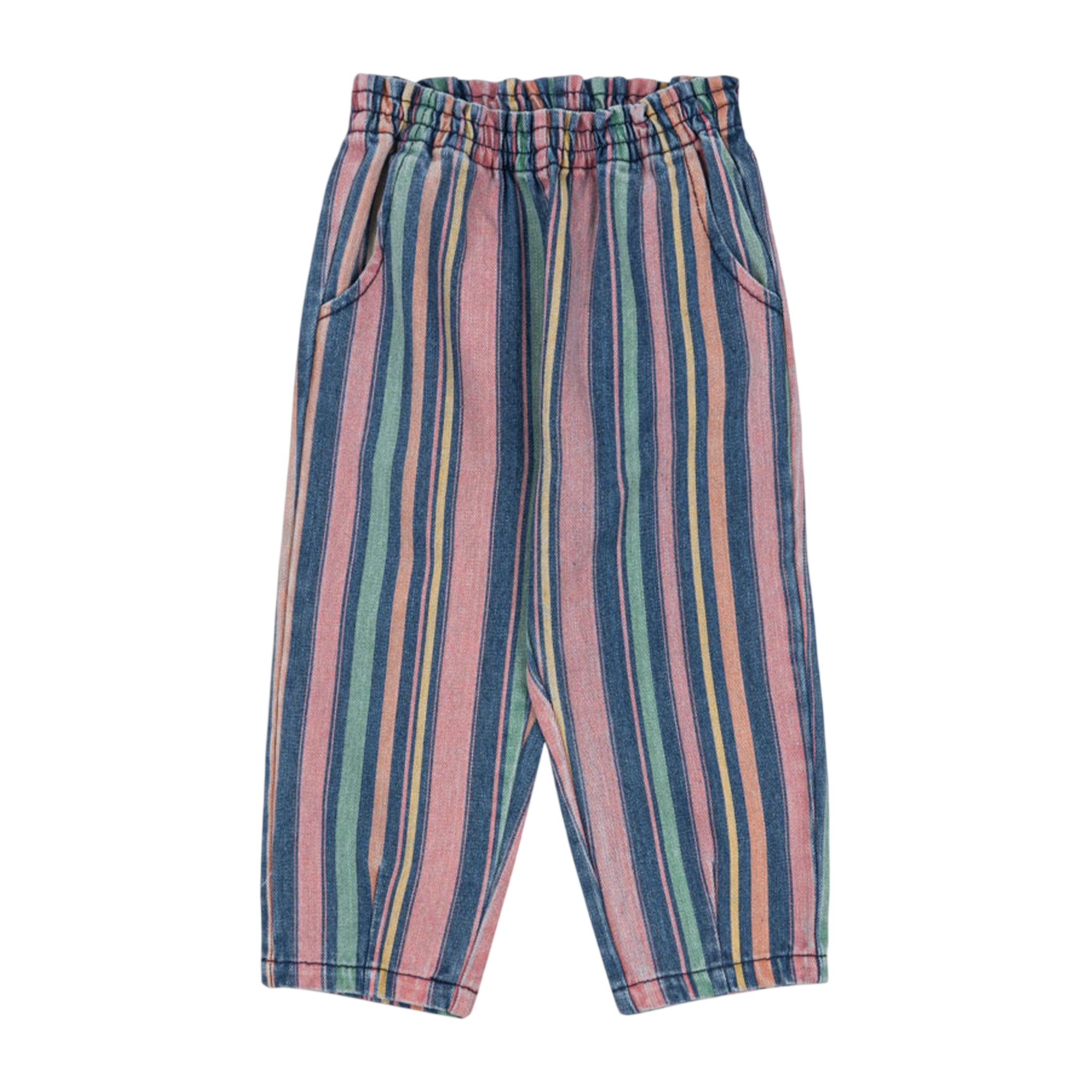 Pantalon Magot Frill Miami Stripe