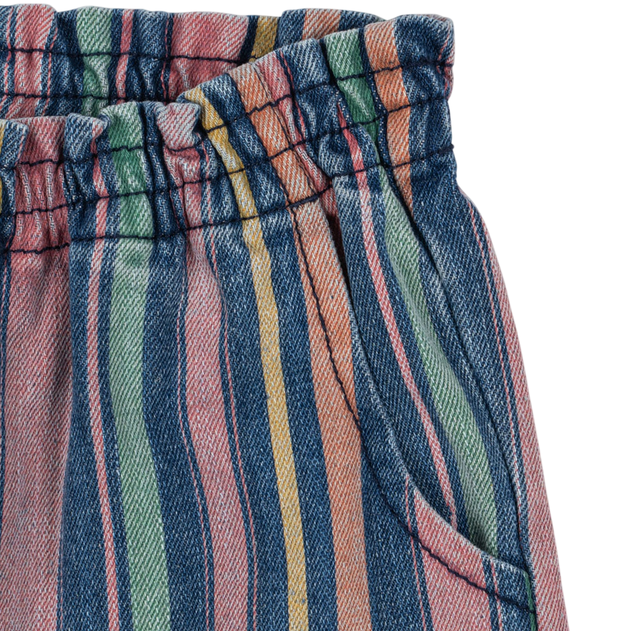 Pantalon Magot Frill Miami Stripe