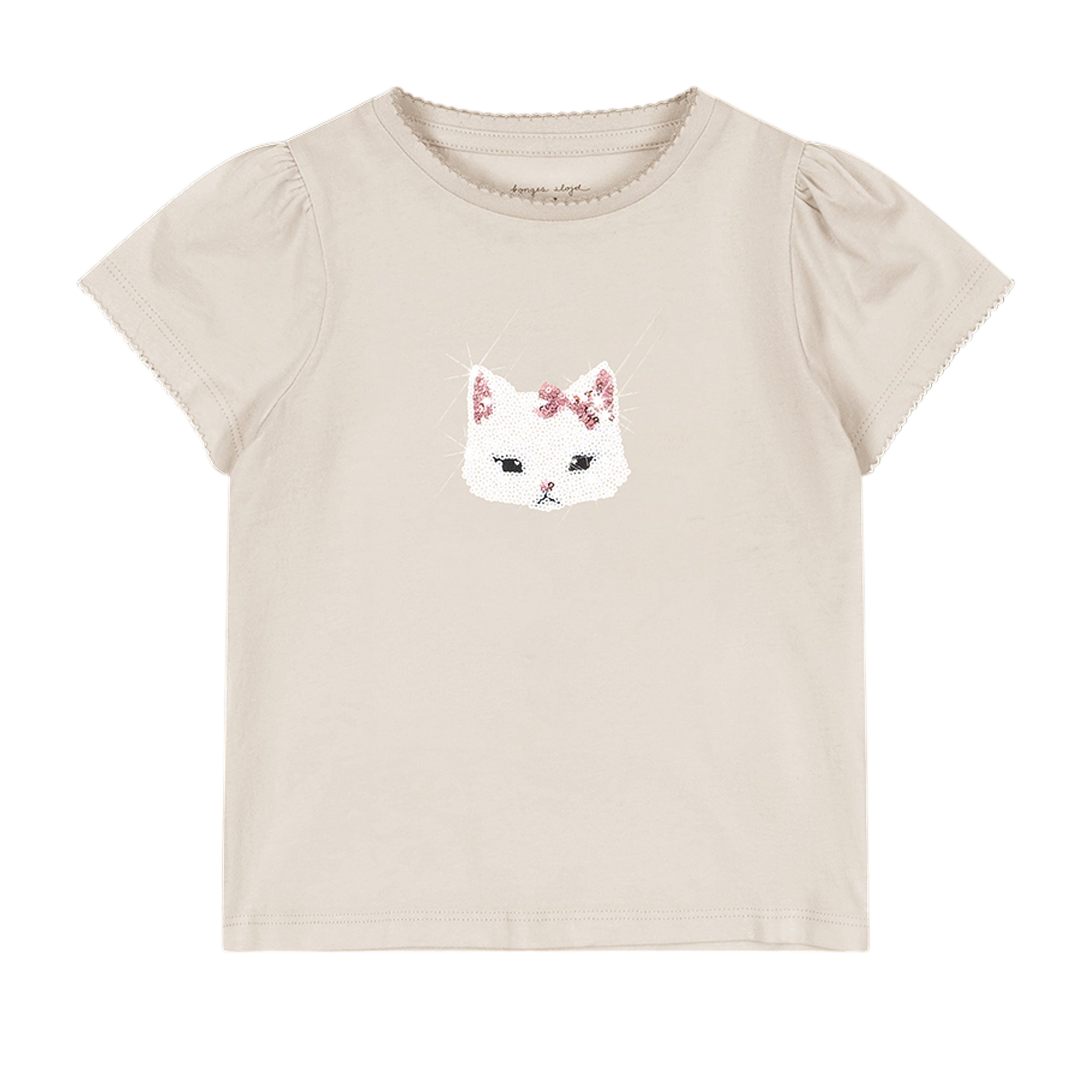 T-shirt Famo Puff Tee Kitty