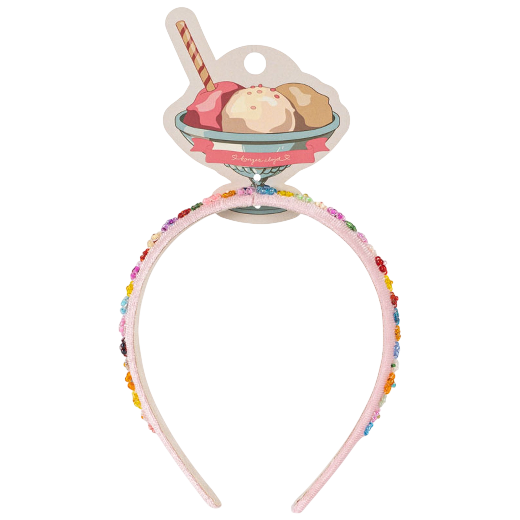 Haarreif Flower Field Mellow Rose