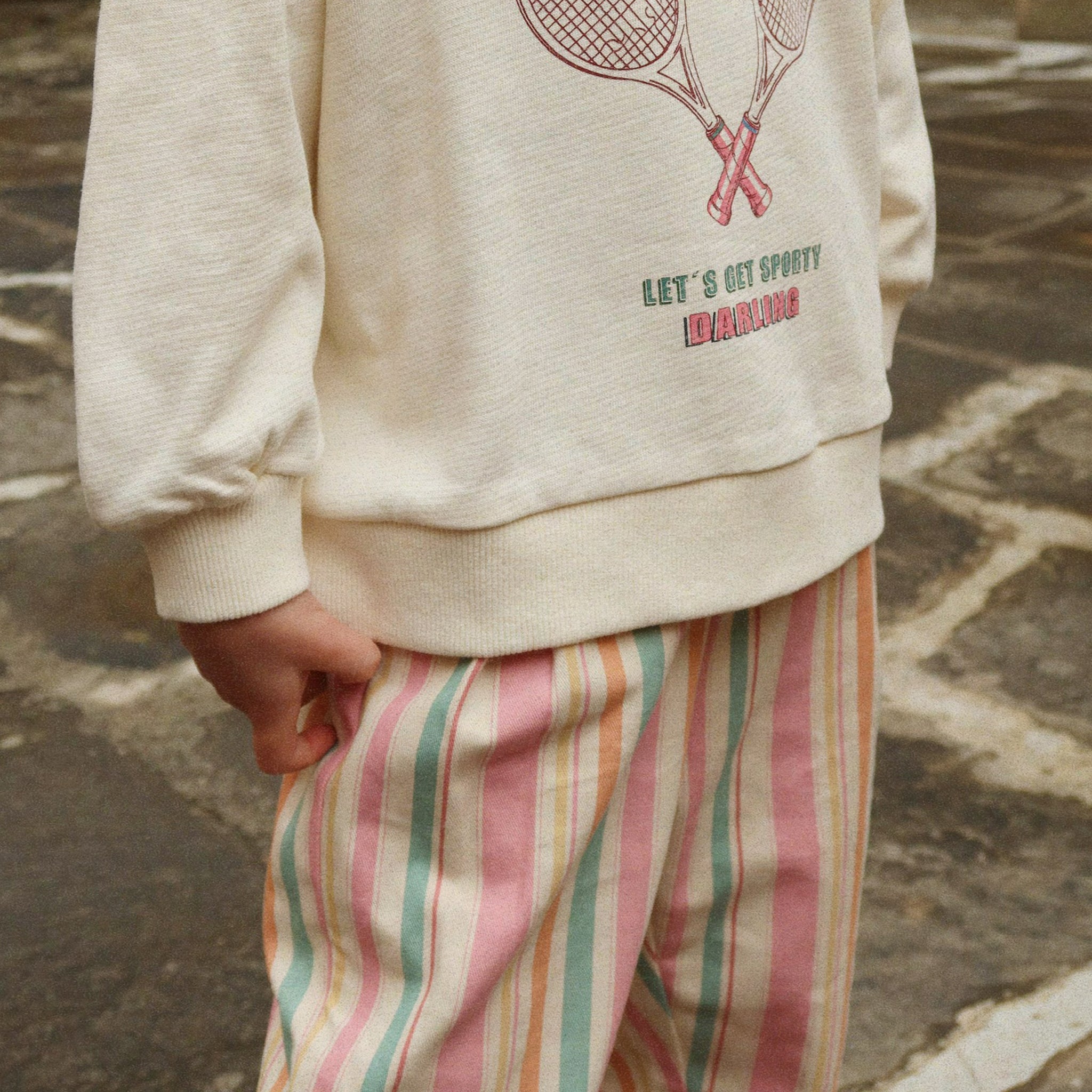 Pantalon Frankie Miami Stripe