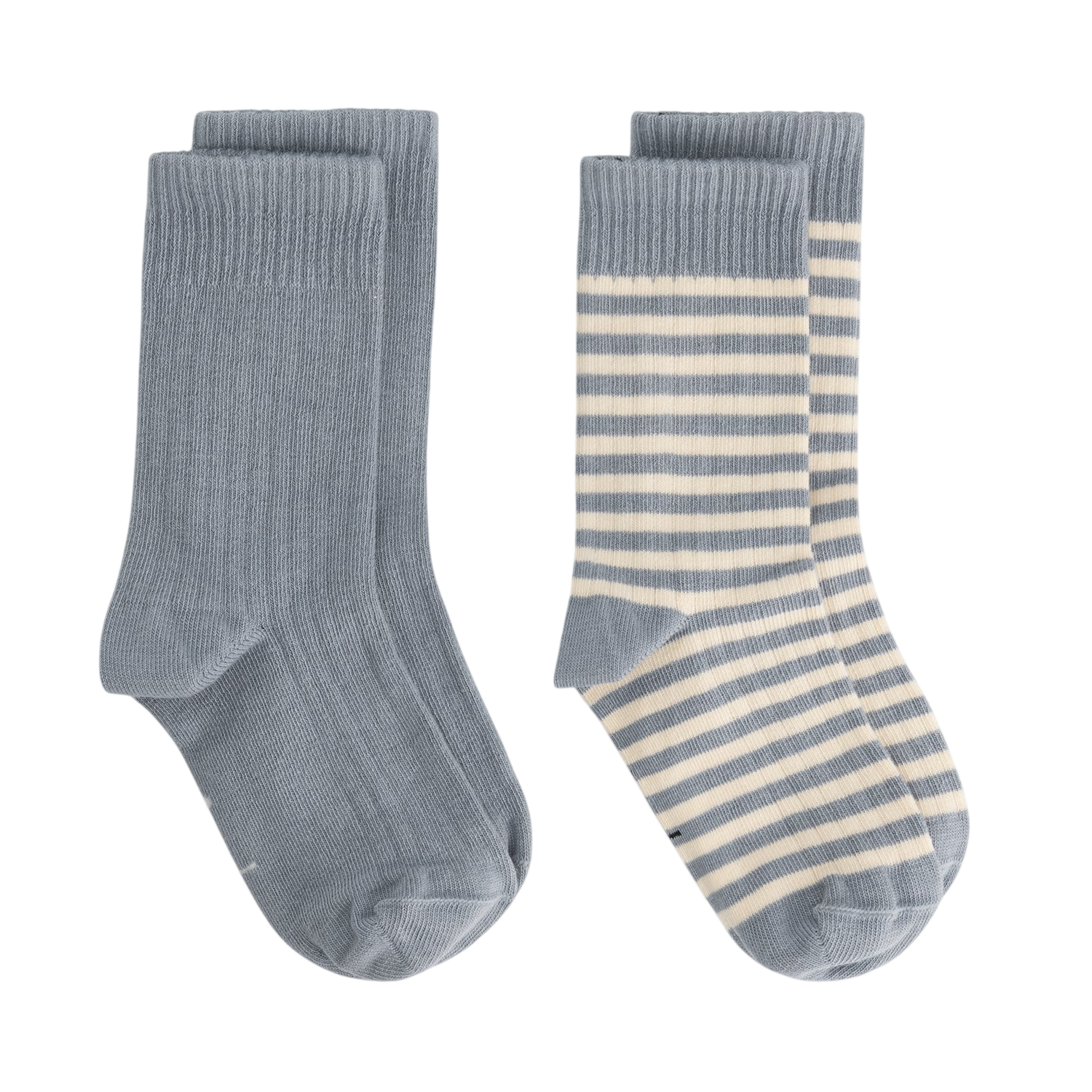 Socken 2er-Pack Stone Grey Cream