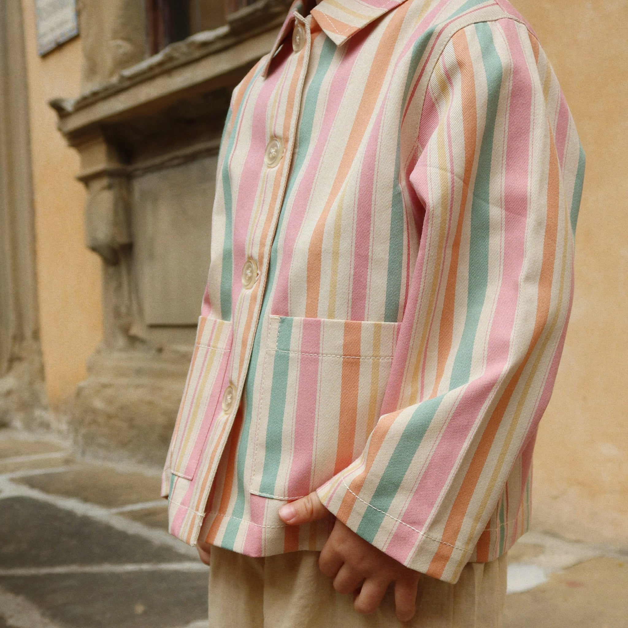 Jacket Frankie Miami Stripe