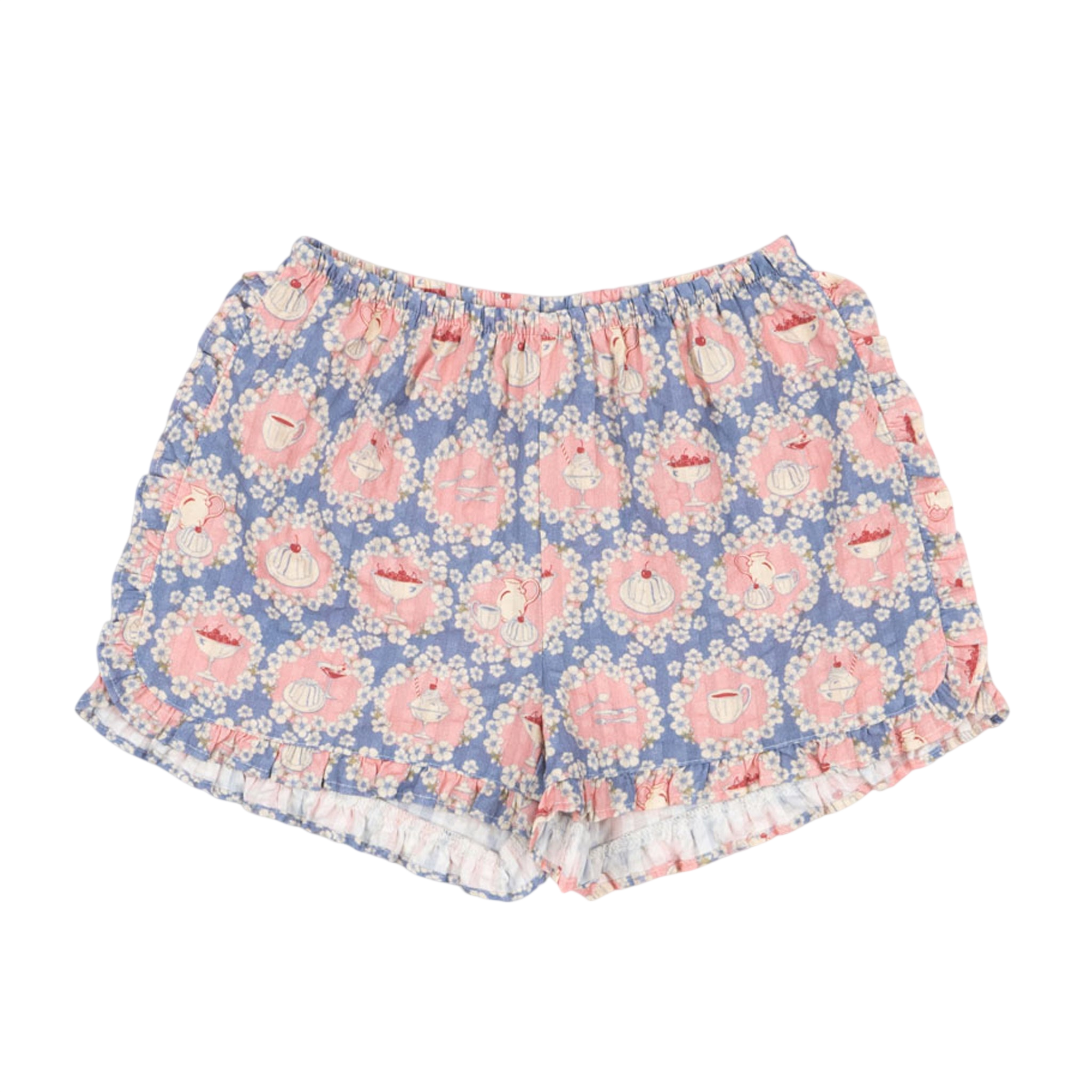 Short Kim Frill Snack Time