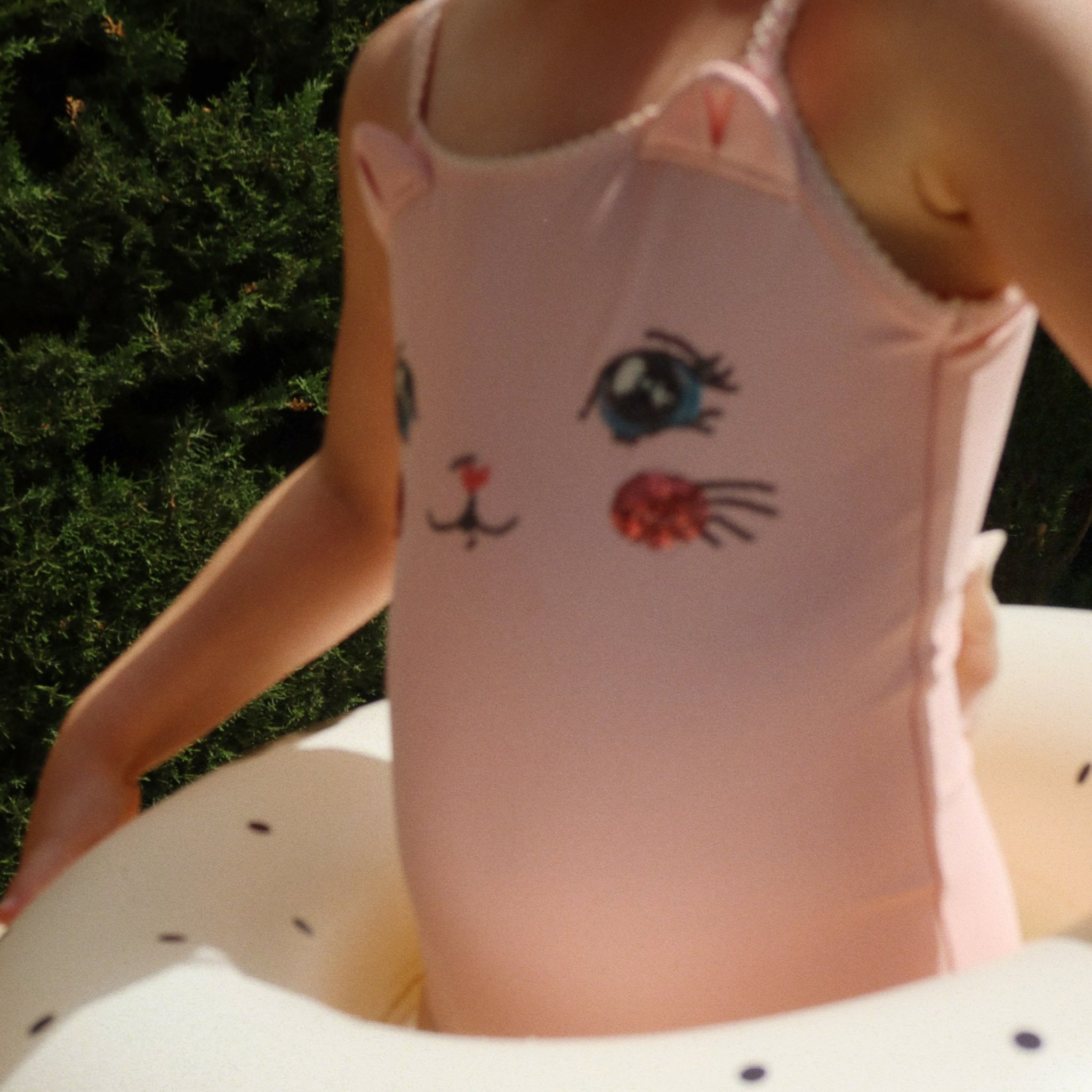 Badeanzug Kitty Powder Pink