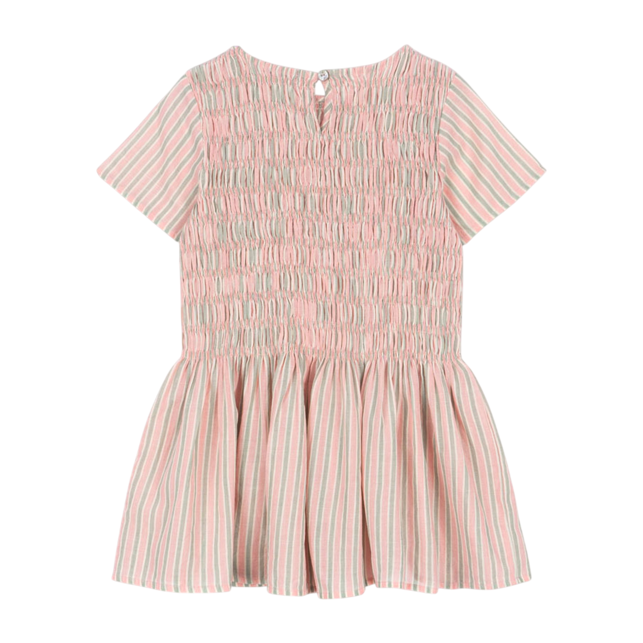 Dress Luli Blush Stripe