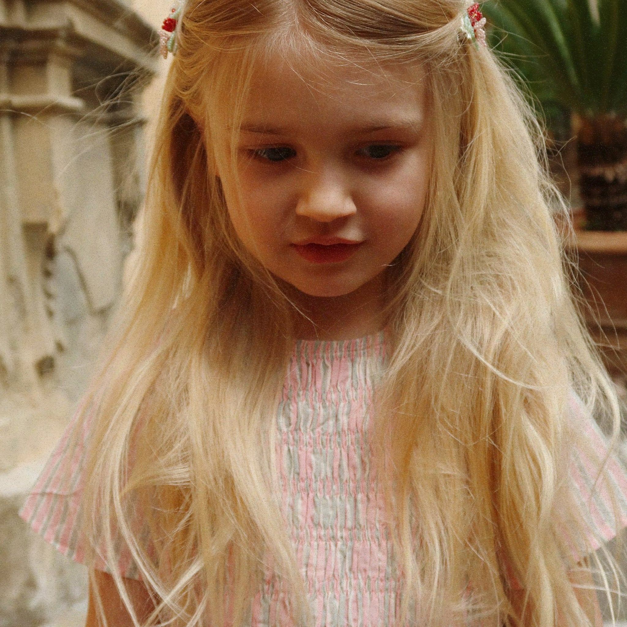 Dress Luli Blush Stripe