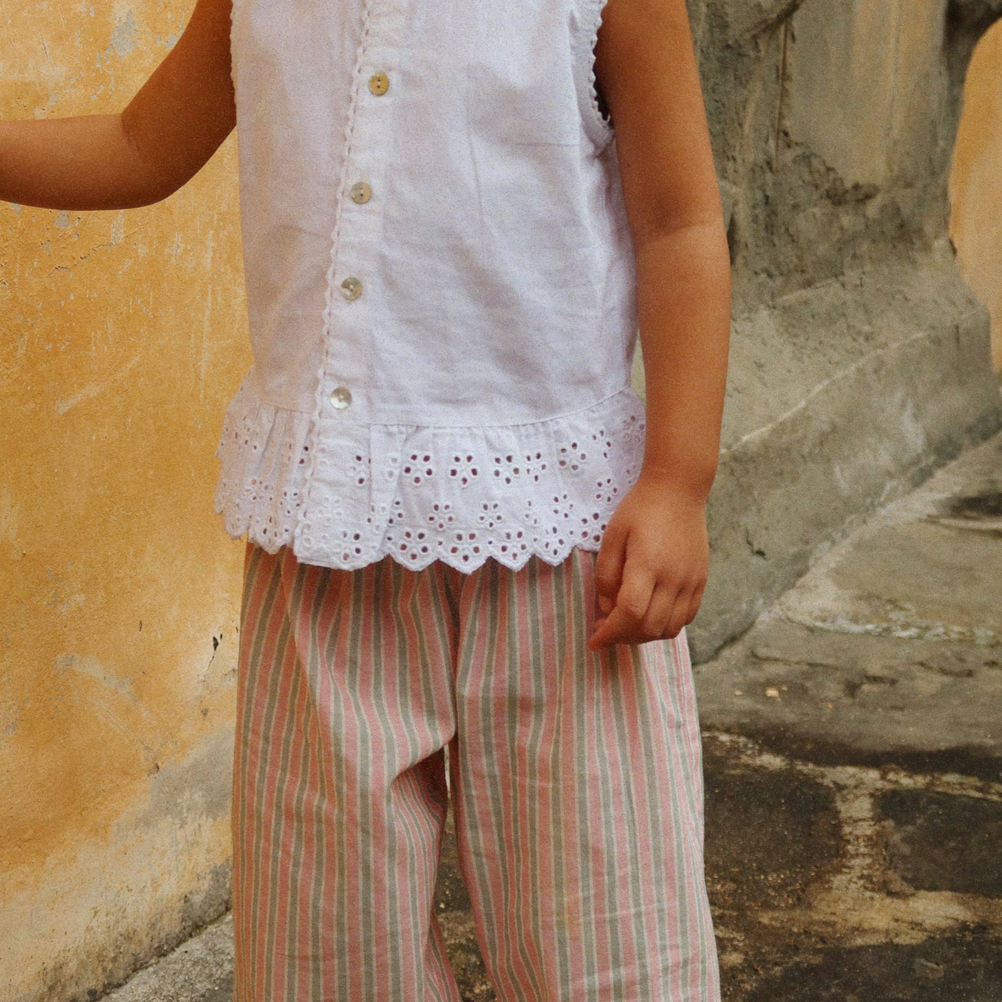 Hose Luli Blush Stripe