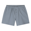 Short Bouton Gris Pierre