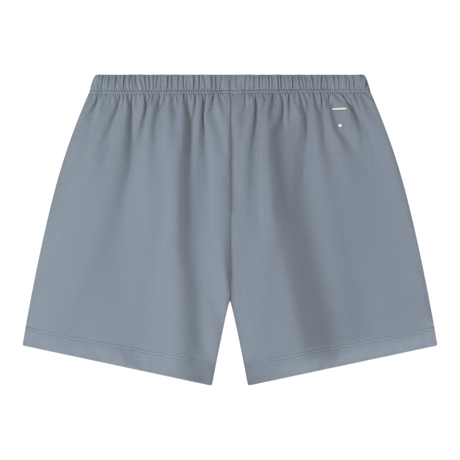 Short Bouton Gris Pierre