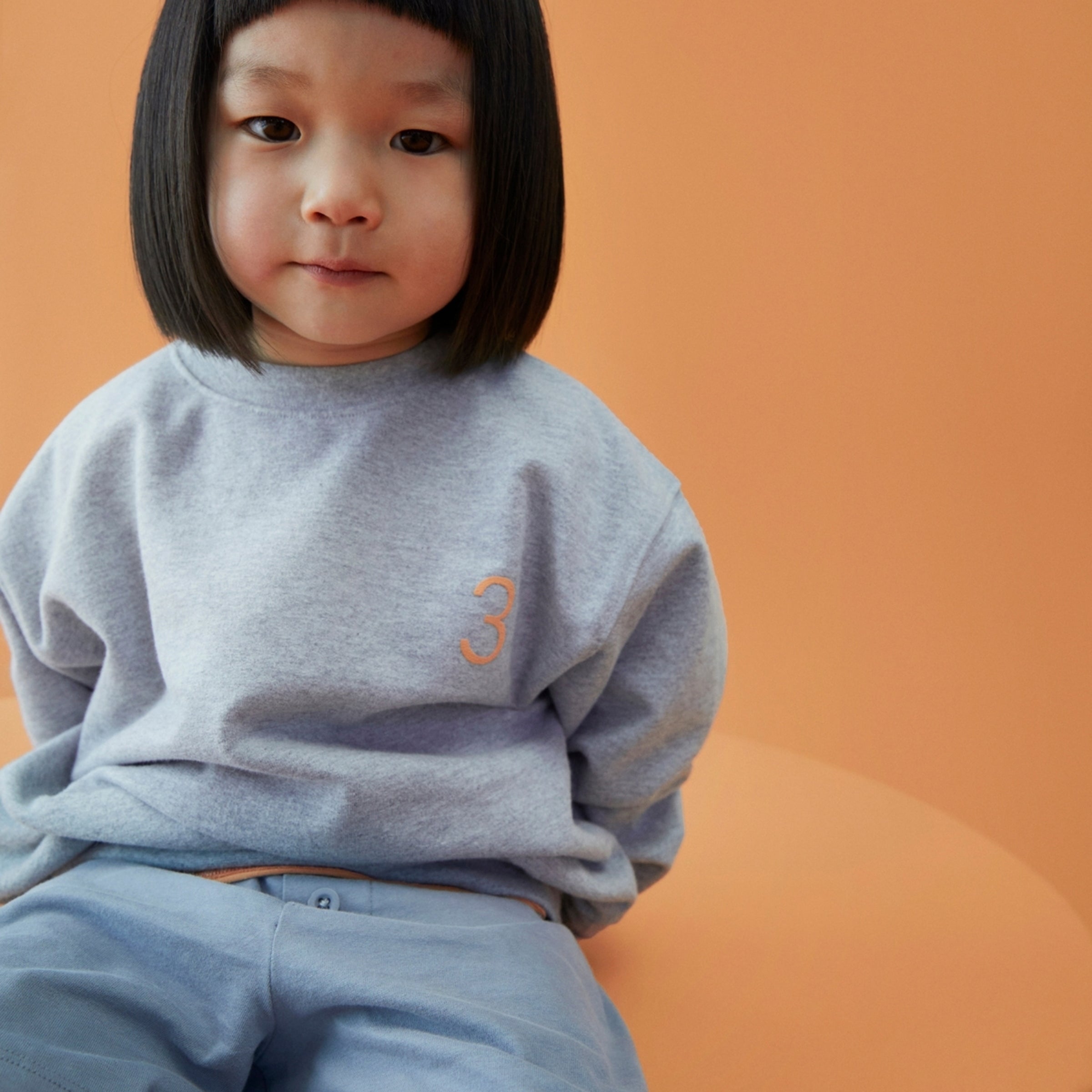 Short Bouton Gris Pierre